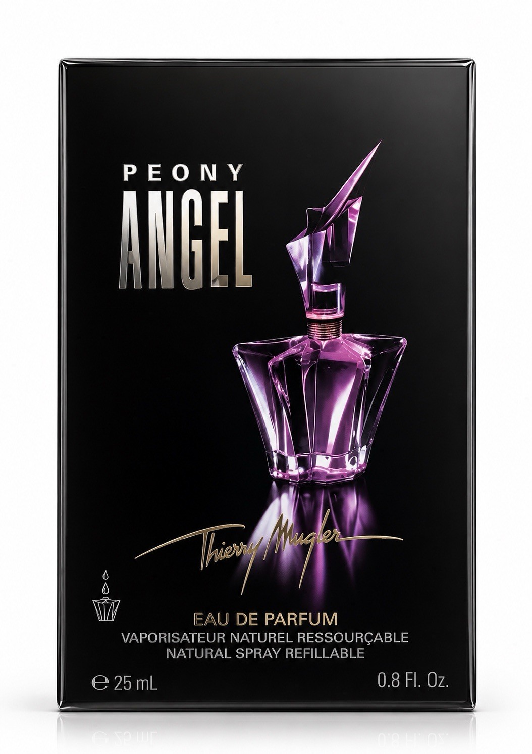ANGEL PIVOINE (PEONY) by Thierry Mugler EDP 0.8oz/25mL Spray Original Formula