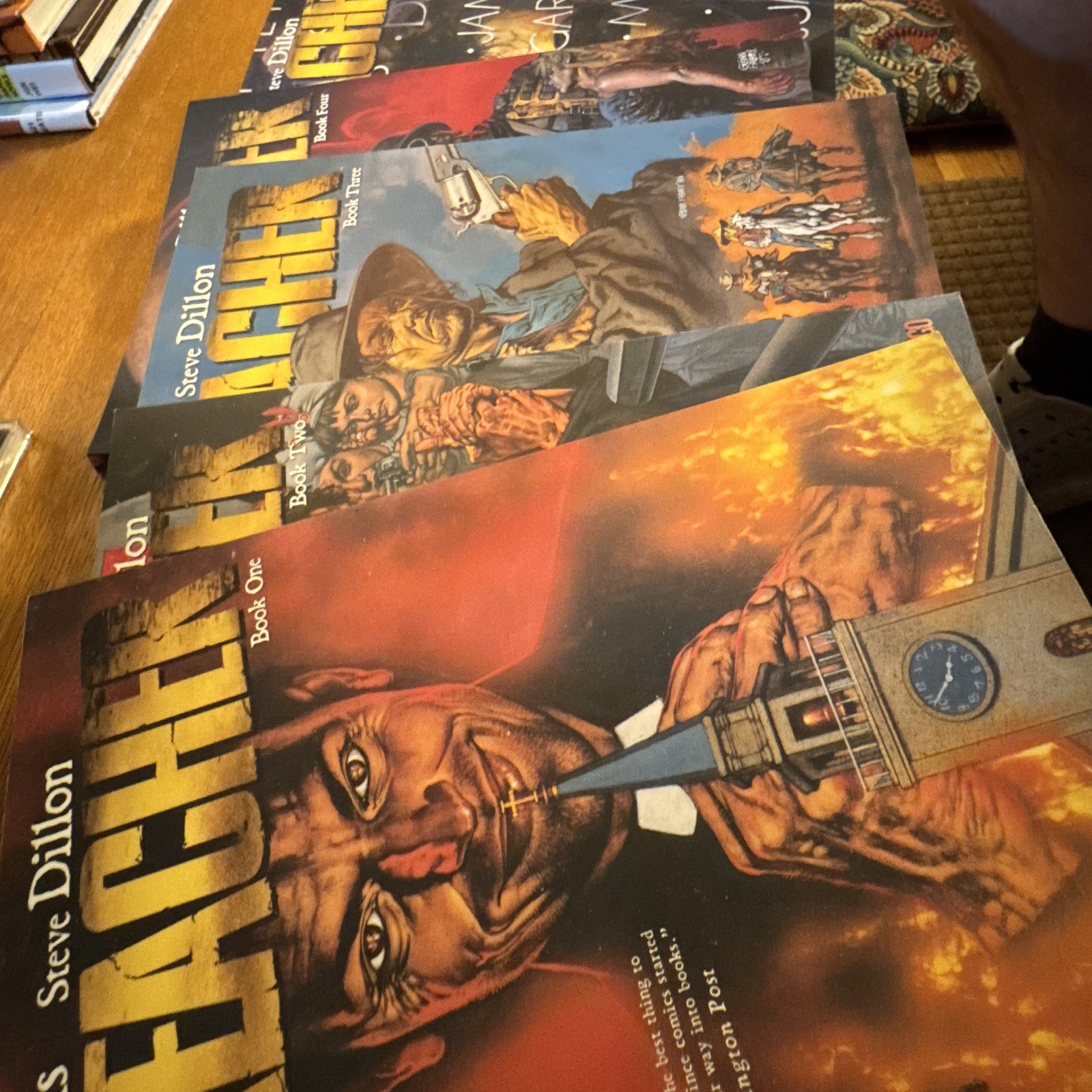 Preacher Complete Graphic Novel Books 1-6(Vertigo) Garth Ennis & Steve Dillon
