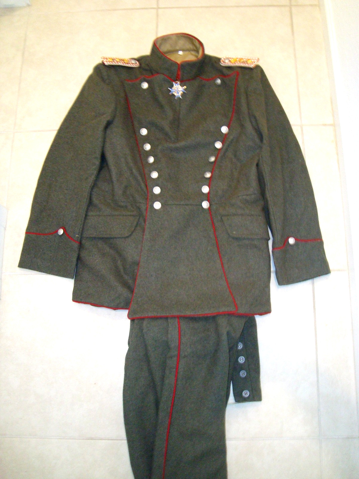 GERMAN 1914 Uhlan Hussar Uniform-MINT-EXC