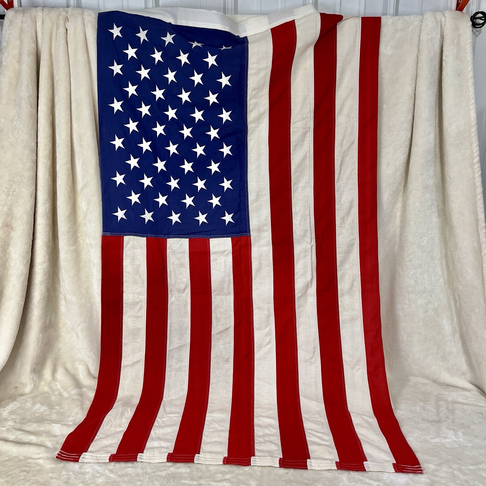 Vintage Valley Forge ‘Best’ 3x5 100% Cotton American Flag - Mint - Made In USA