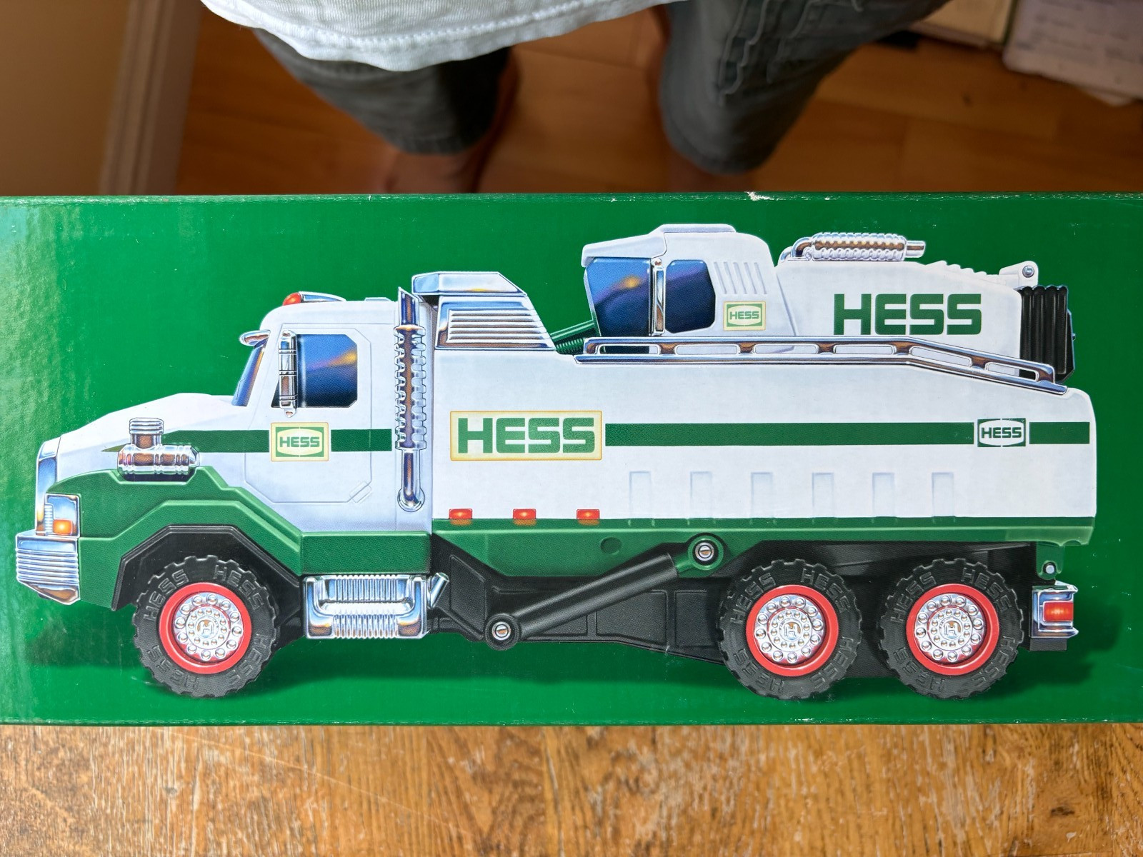 2011 HESS DUMP TRUCK AND LOADER   NEW IN the BOX