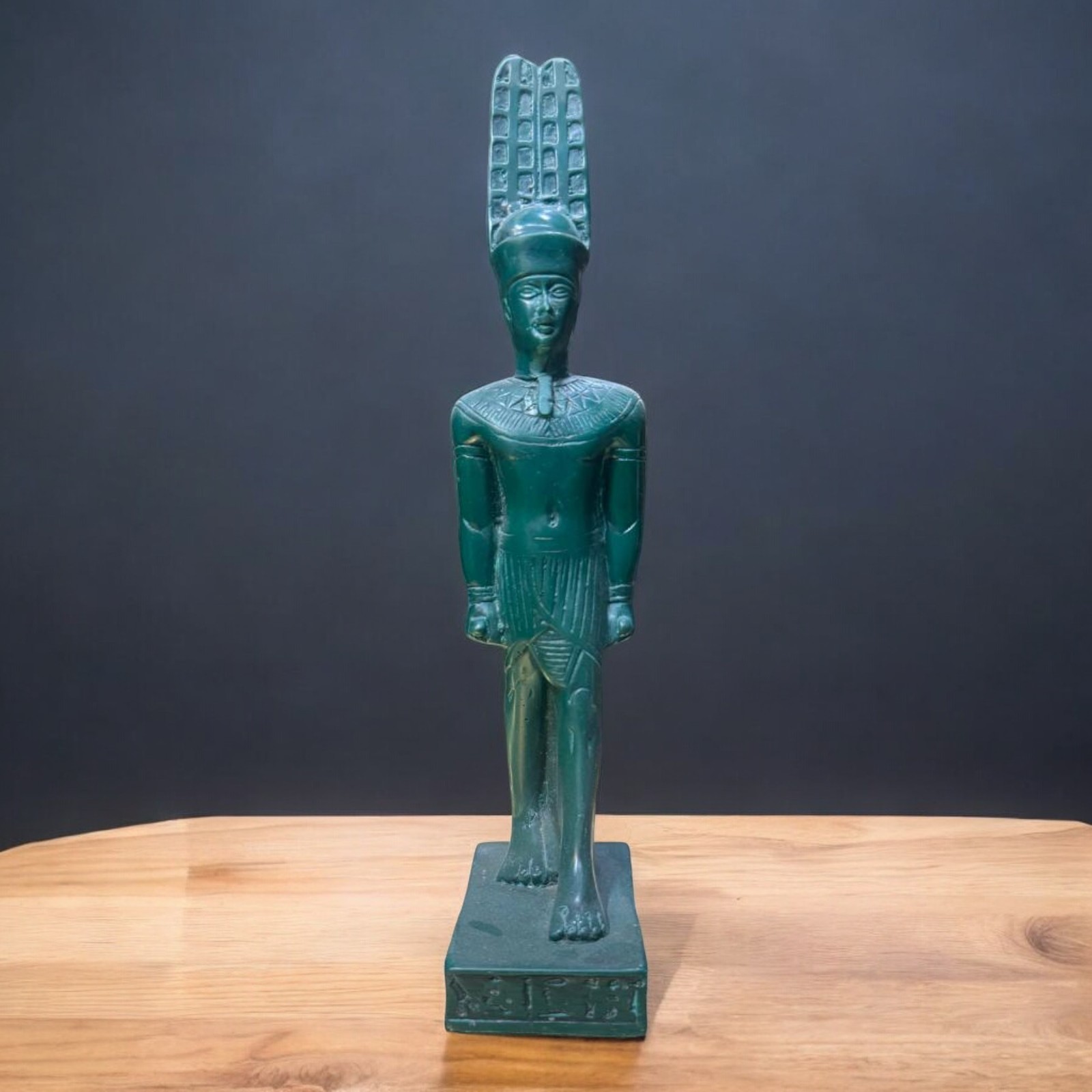 Ancient Egyptian Antiquities God Amun Ra Unique Statue Pharaonic Rare BC