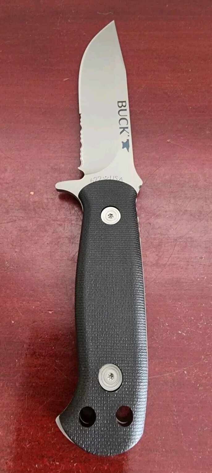 2014 BUCK 622 FIXED BLADE KNIFE . MADE IN USA