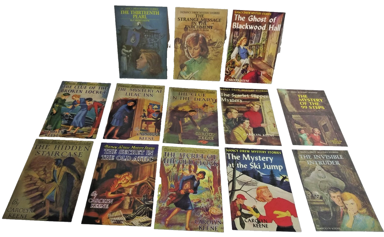 2007 Nancy Drew Mystery Stories: Set of Thirteen Postcards