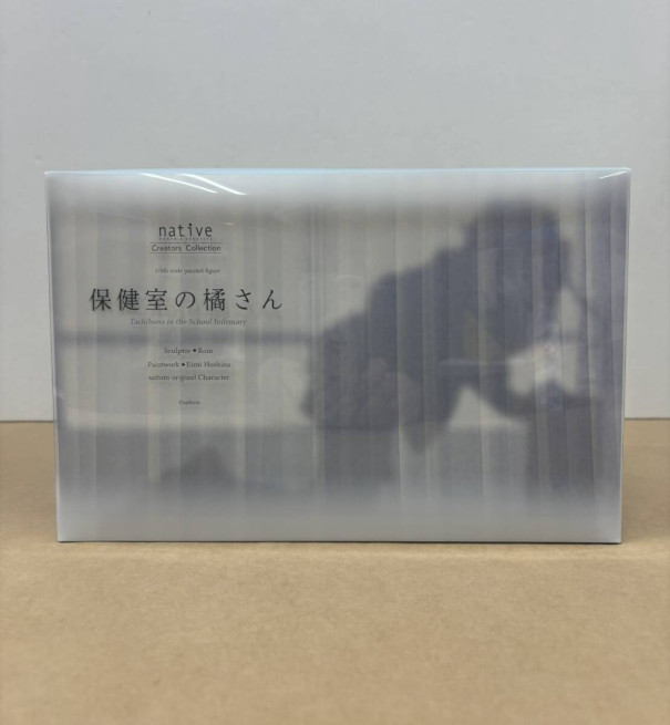 Native official Tachibana-san from the infirmary 1/6 Figure 18.5cm japan anime