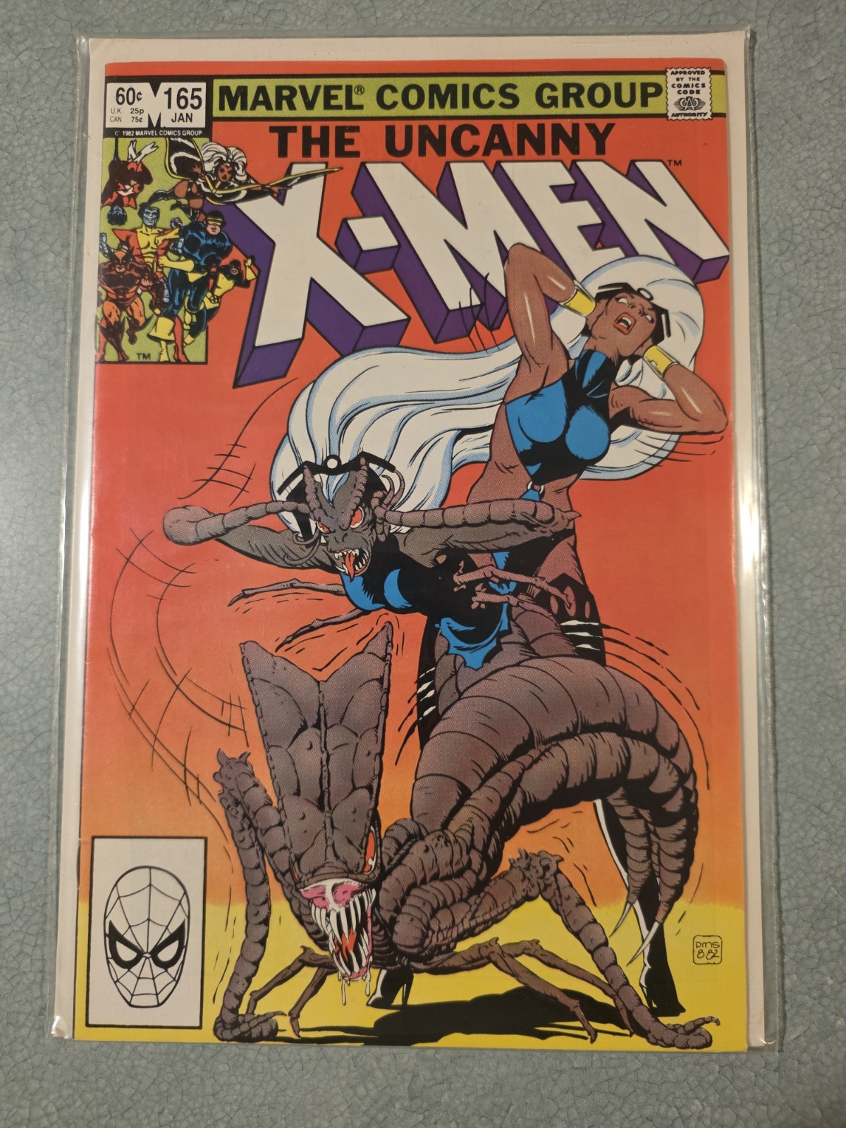 The Uncanny X-Men #165 (Marvel Comics January 1983)
