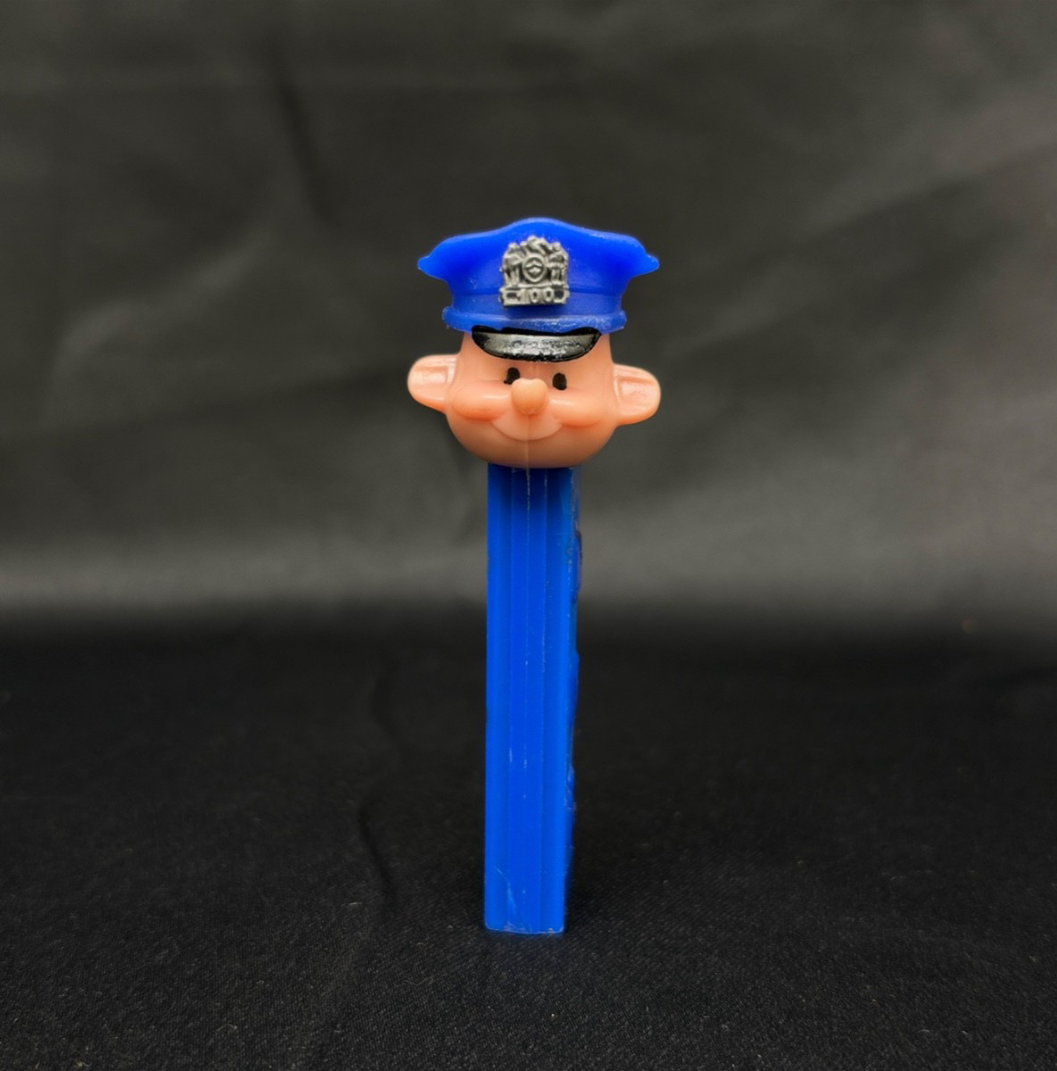 Vintage PEZ Pal Dispenser Police Officer Austria No Feet Pink Face W/Cap Vintage PEZ Pal Dispenser Police Officer Austria No Feet Pink Face W/Cap