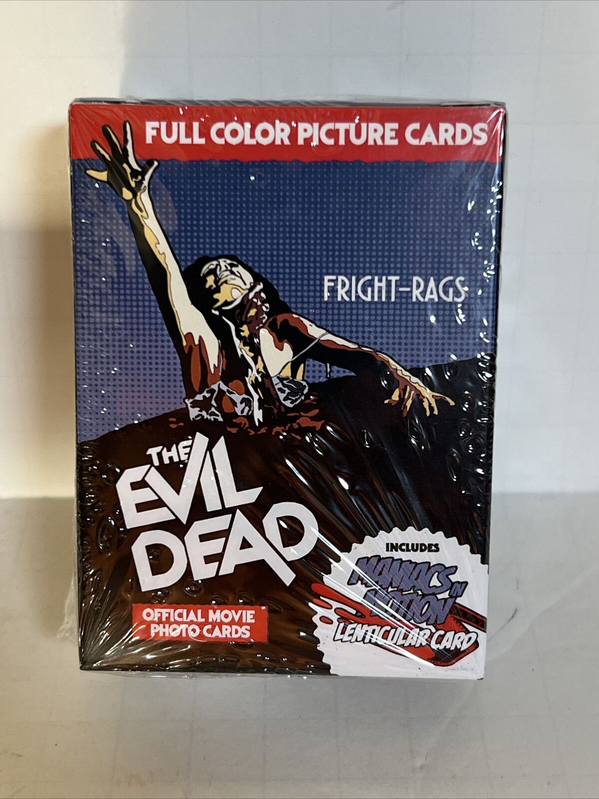 Evil Dead Trading Cards - Factory Box - Fright Rags - NEW SEALED