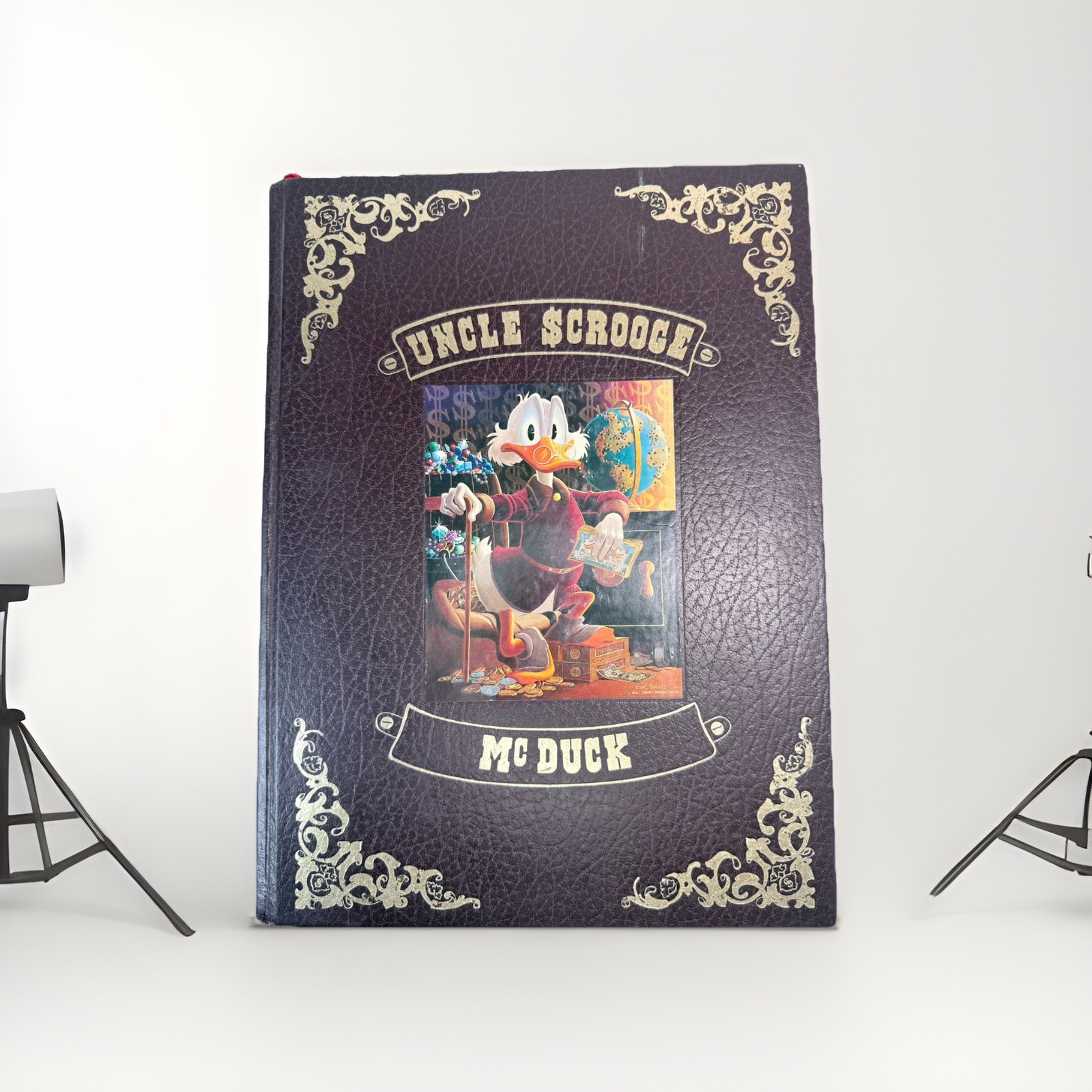 Celestial Arts Hardcover Uncle Scrooge McDuck His Life & Times Carl Barks 1981