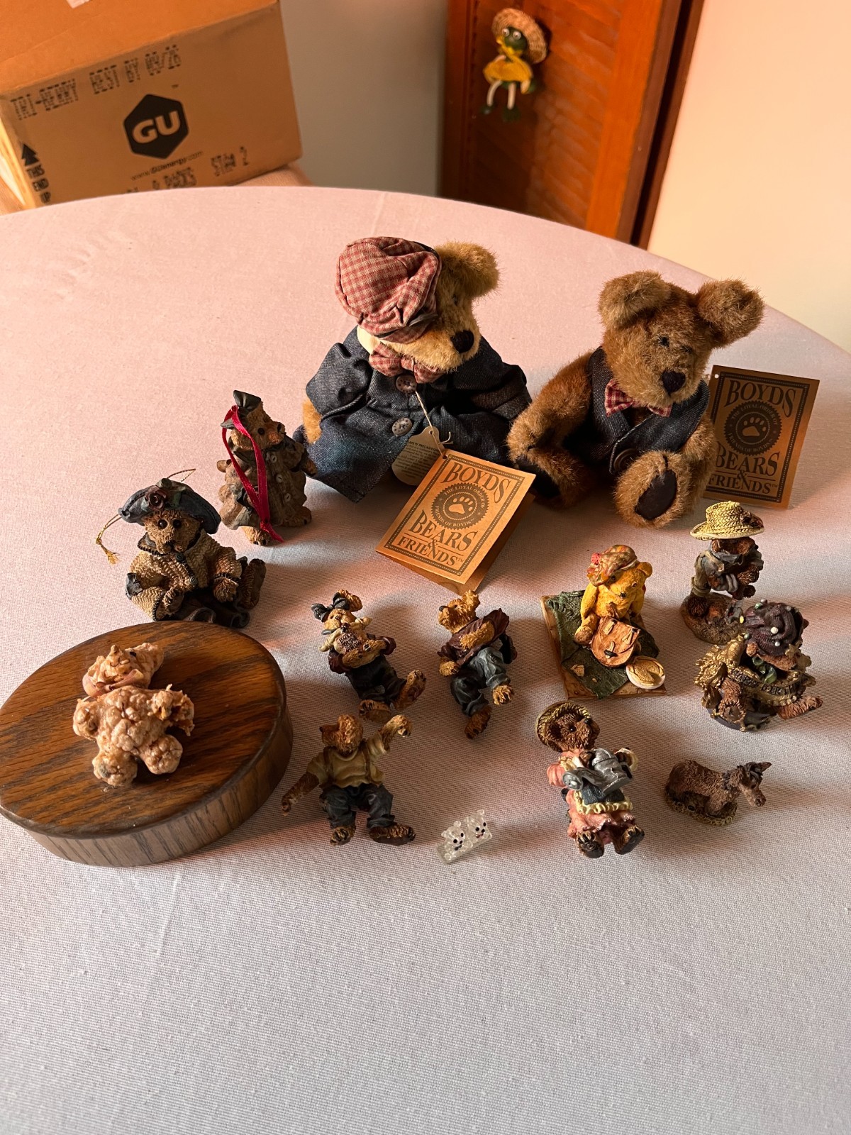 Christmas Ornaments, Boyds bears