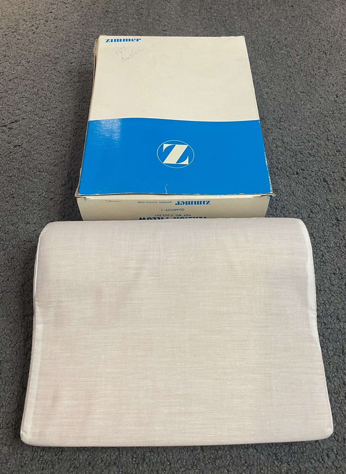 Vintage Zimmer Tension Pillow 1660-01