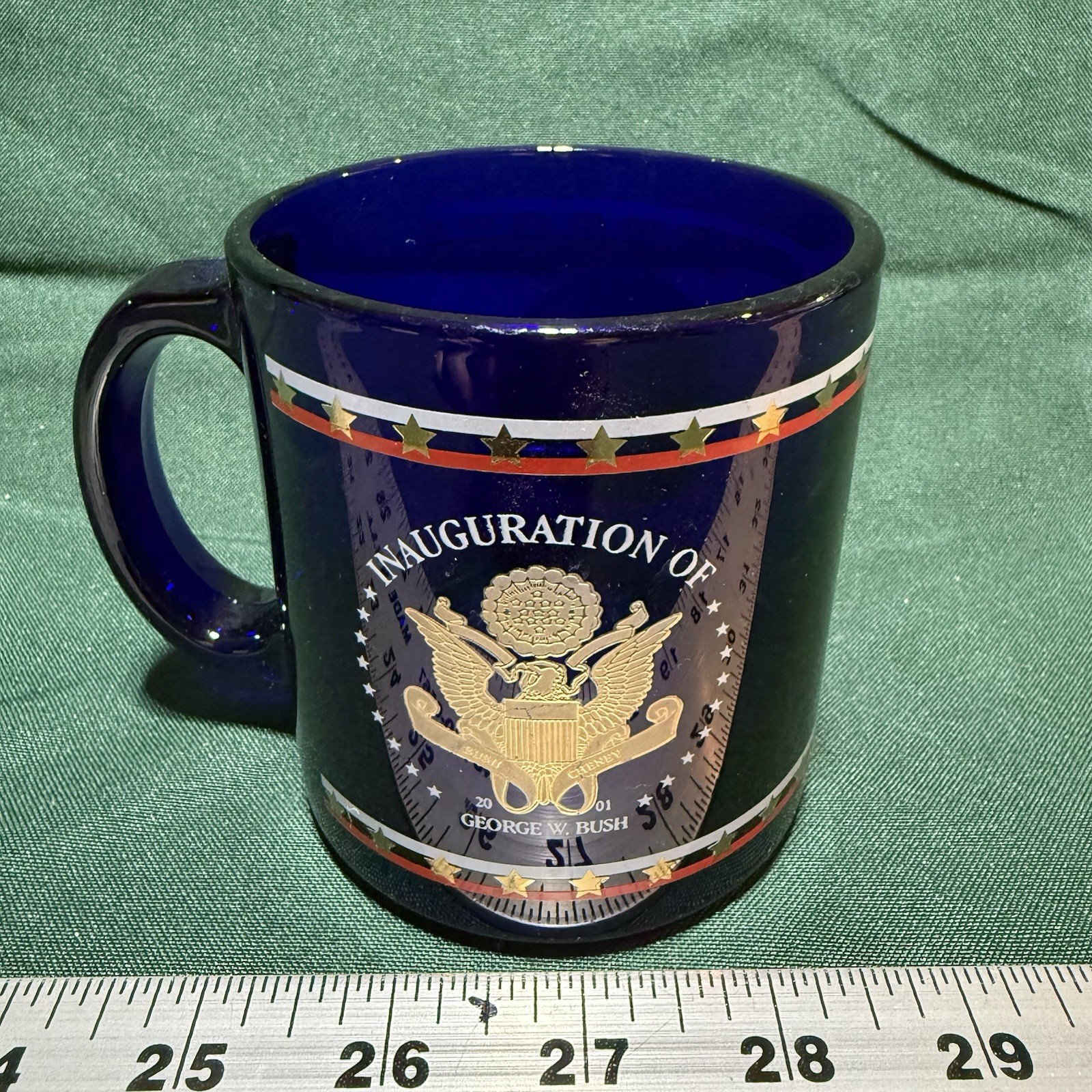 2001 Inauguration Of The President And Vice President Colbat Blue Coffee Cup Mug