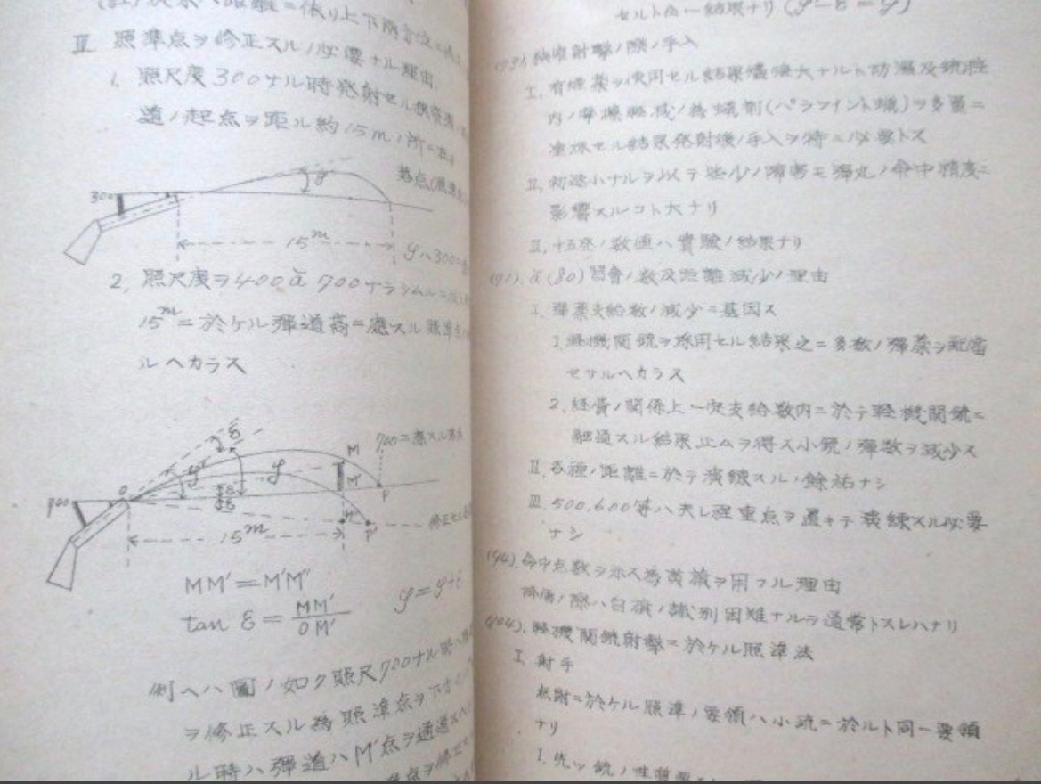 1923 Imperial Japanese Army Manual – Infantry Shooting Draft by Capt. Matsuo