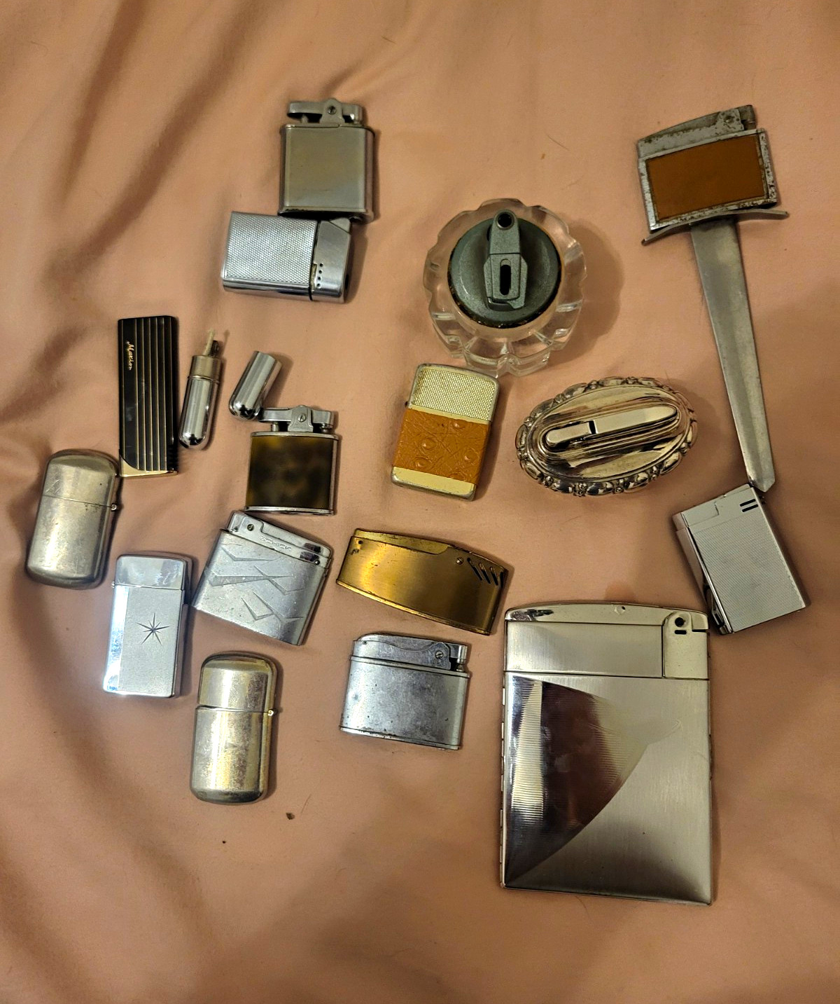 Vintage Lighter Lot Mixed Brands a Few Are Ronso, Globe,strid, Schick,and Other Vintage Lighter Lot Mixed Brands a Few Are Ronso, Globe,strid, Schick,and Other