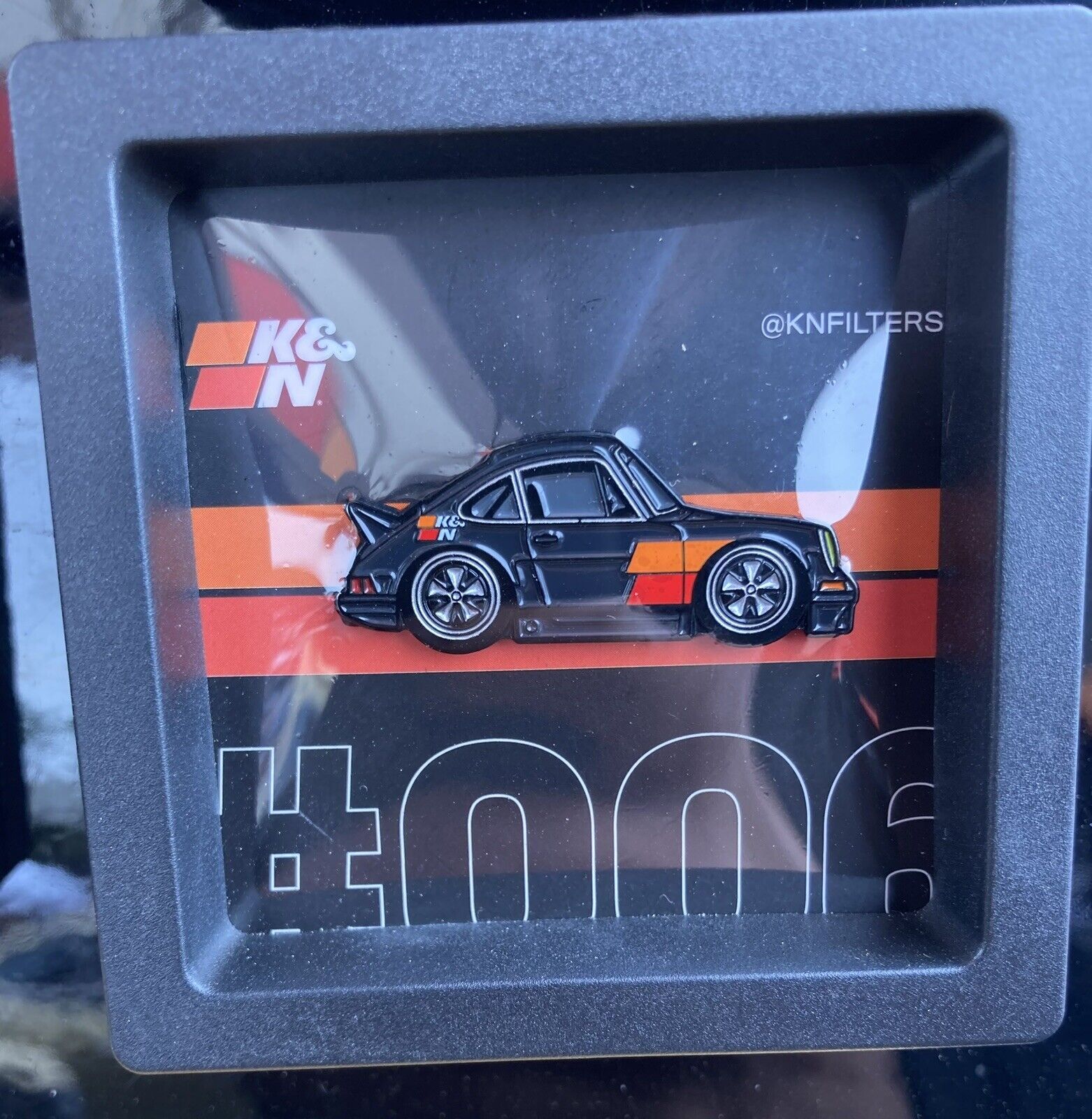 Leen Customs X Formula Drift Long Beach X K&N Porsche  Event Pin