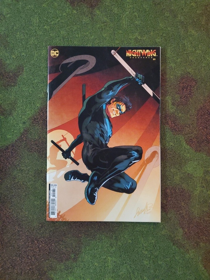 Nightwing Uncovered #1 Cover B