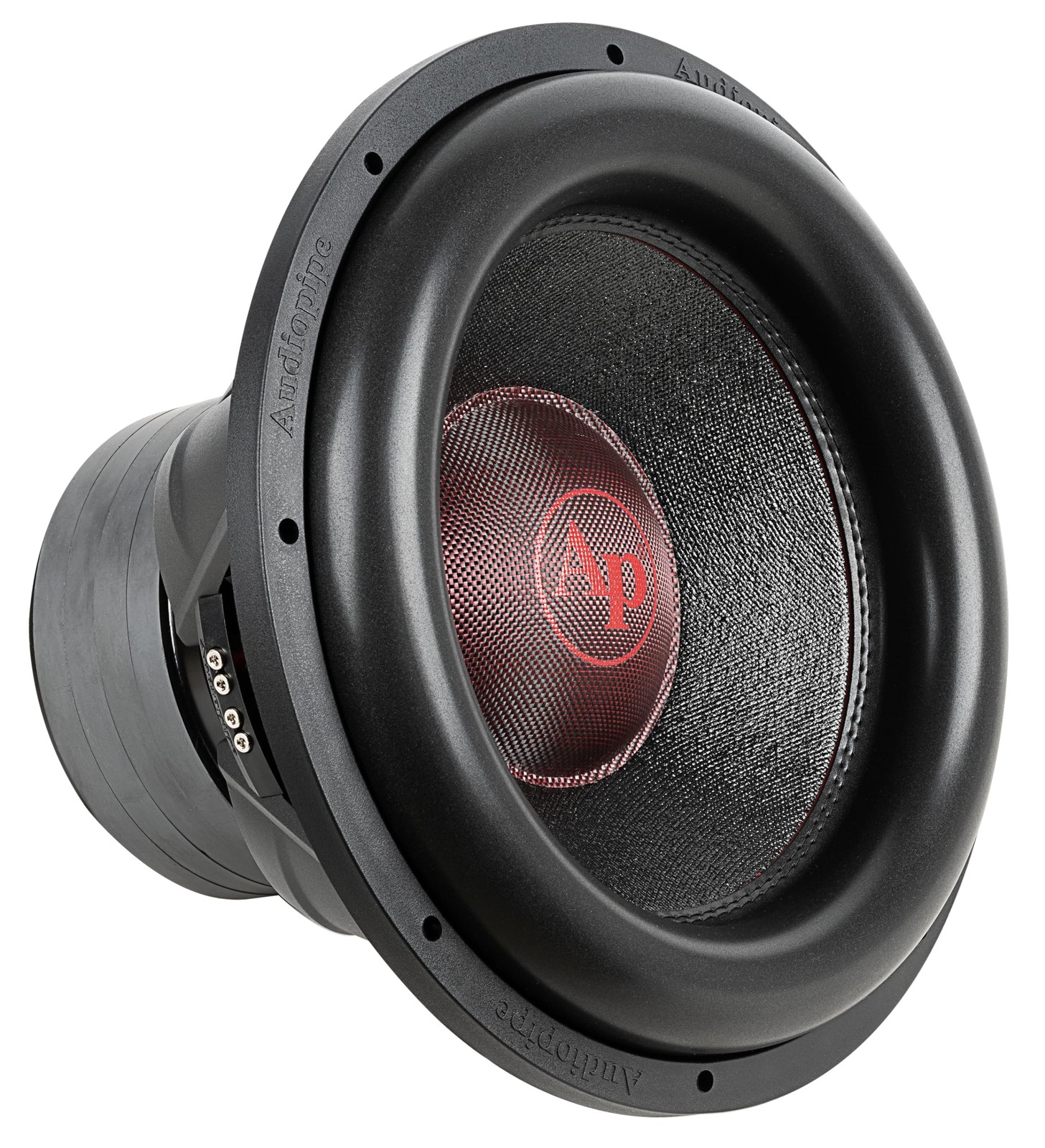 Audiopipe Cone Subwoofer TXX BDC IV 15 Black 3 inch 250 Oz Functional Clear