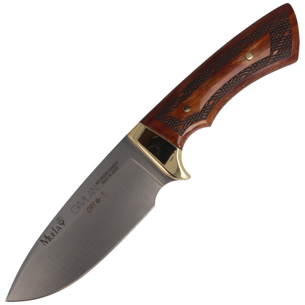 Muela Full Tang Knife with Beech wood 125mm (GAVILAN)