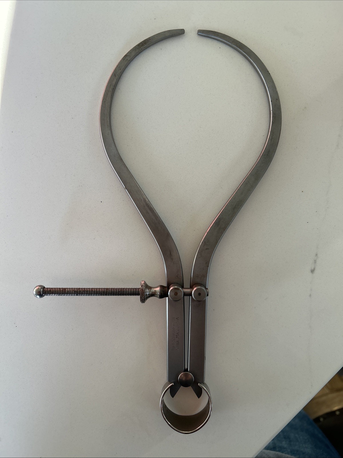 Used Vintage L.S. Starrett No. 79 Yankee 6