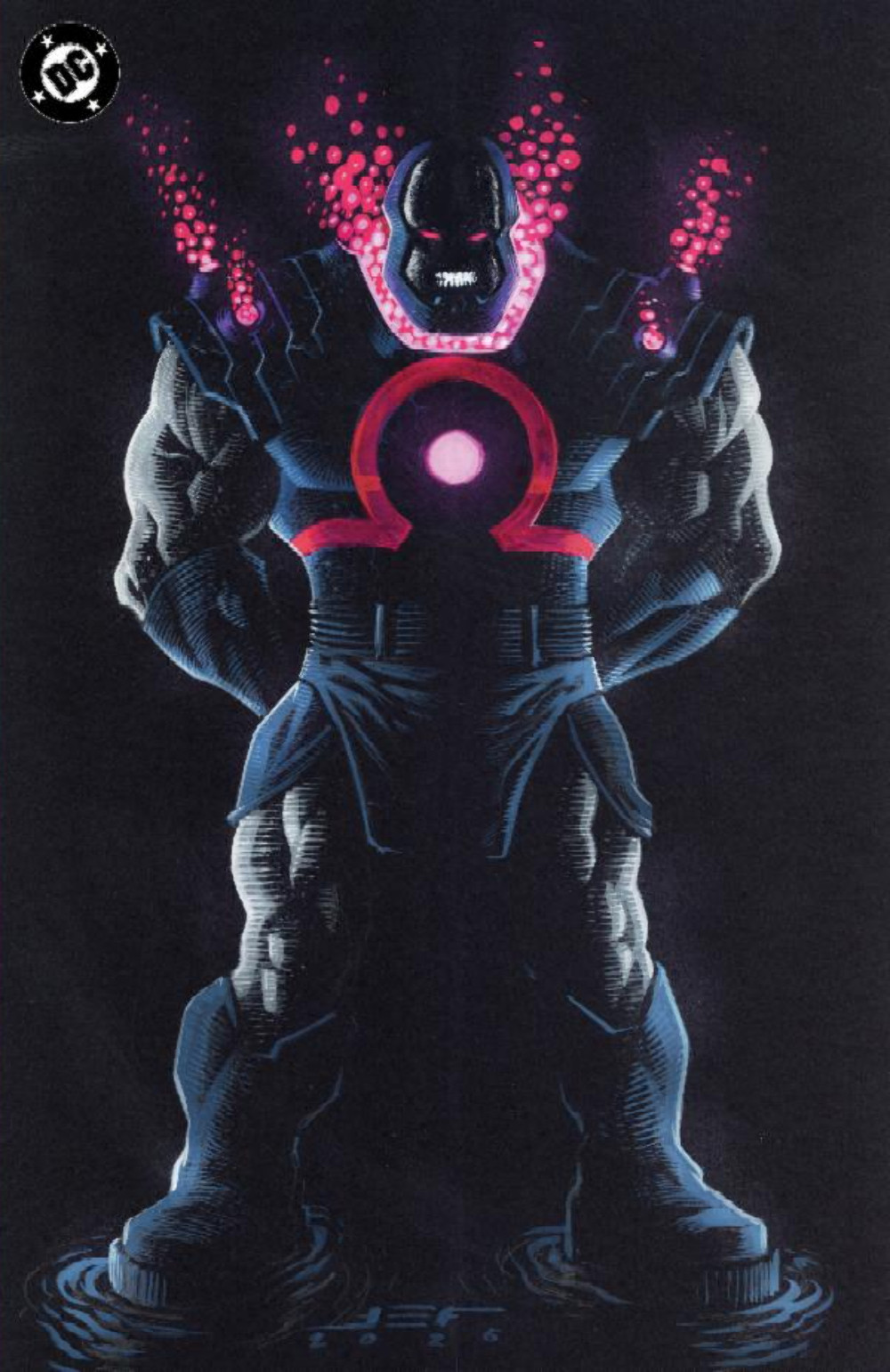 Dc All In Saga Darkseid Vs The World #1 (One Shot) E Juan Ferreyra Foil Variant