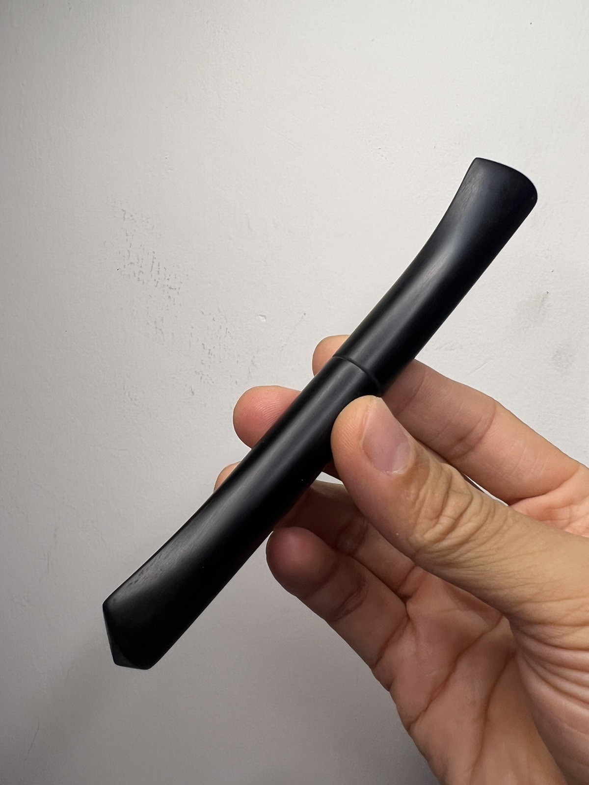 Sailor Large 21K MF Nib, Ebonite Dual Dorsal-Fin Handmade Fountain Pen Sailor Large 21K MF Nib, Ebonite Dual Dorsal-Fin Handmade Fountain Pen