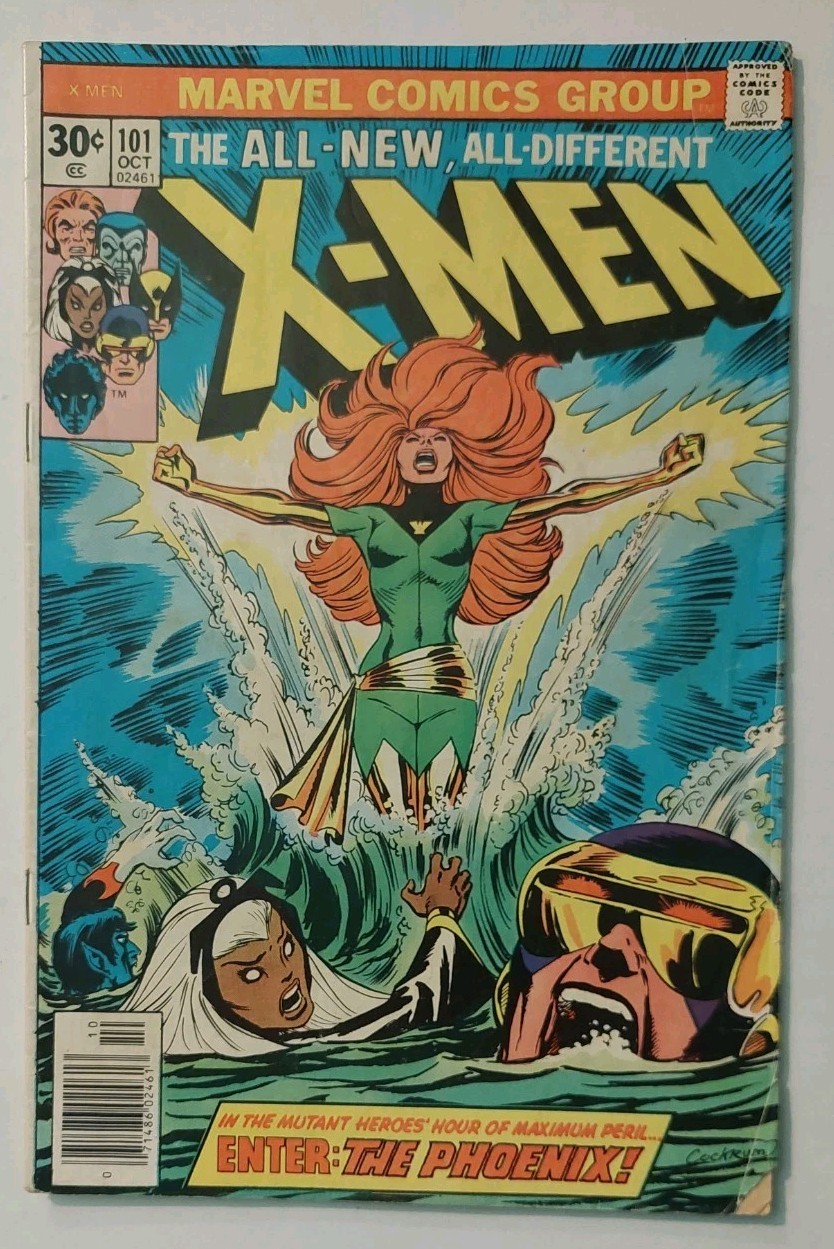 The X-Men #101 (Marvel Comics October 1976) The X-Men #101 (Marvel Comics October 1976)