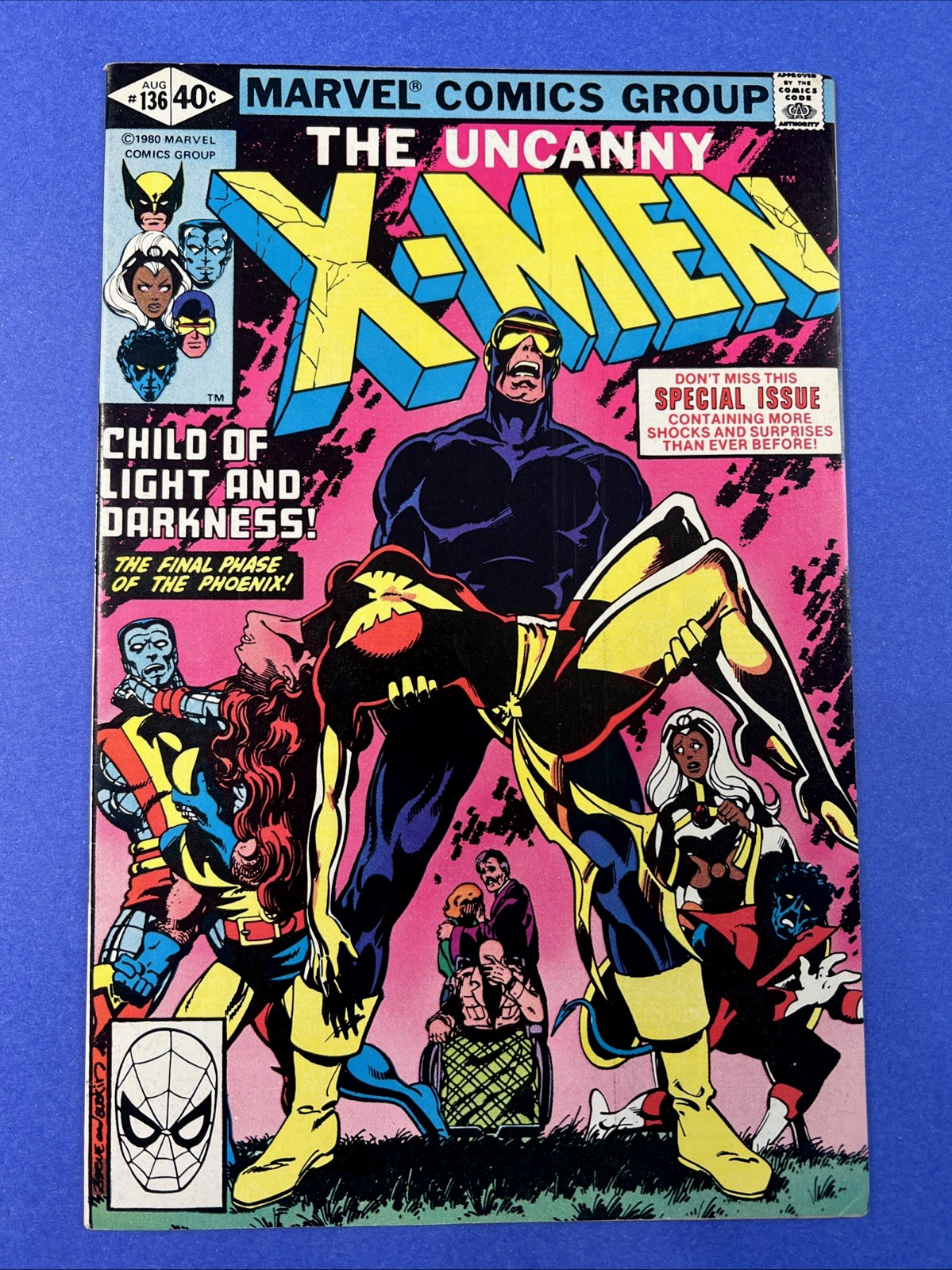 Uncanny X-Men #136 1980 Comic Book 1st App Sara Grey VF