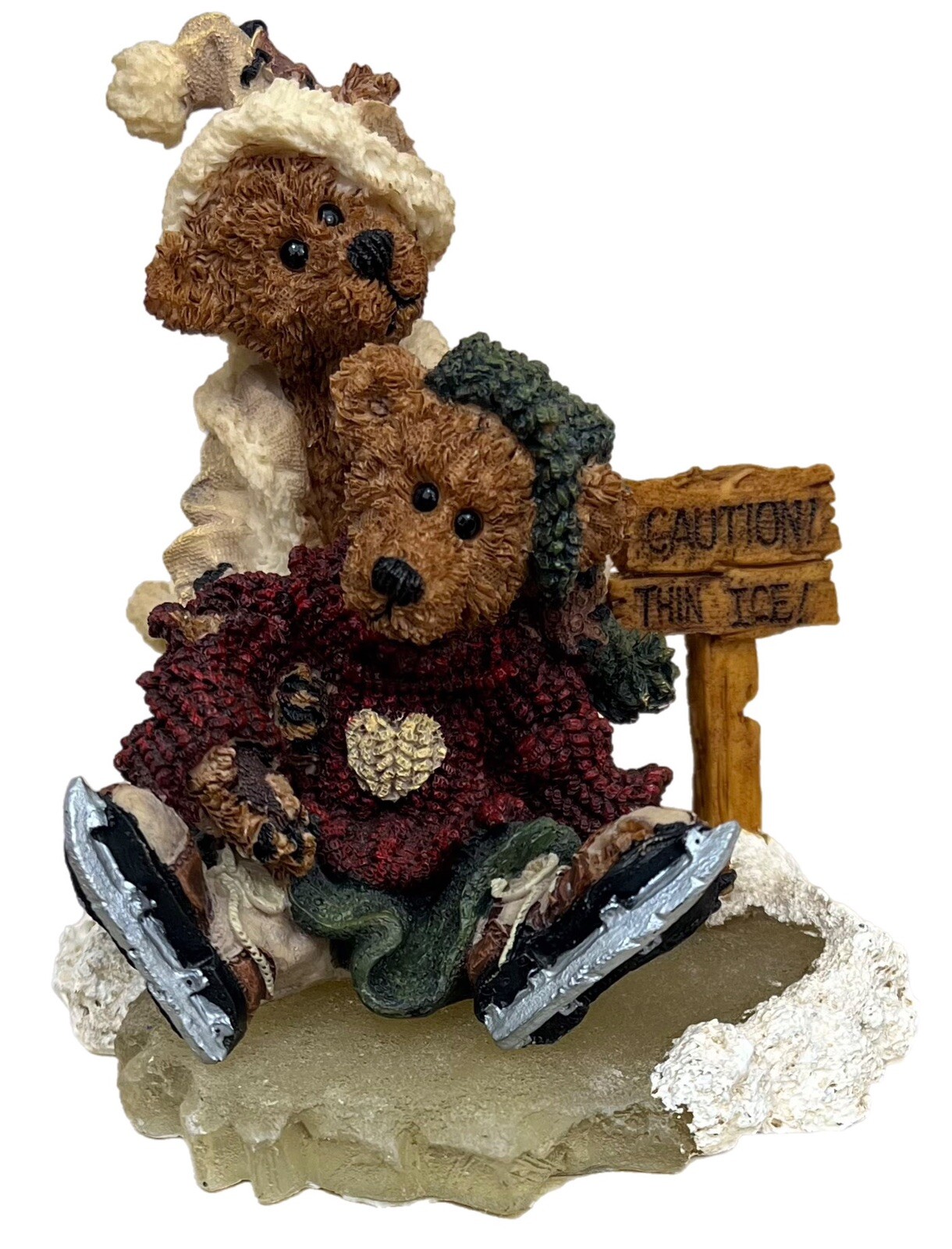 Boyds Bears Simone & Bailey… Helping Hands Figurine