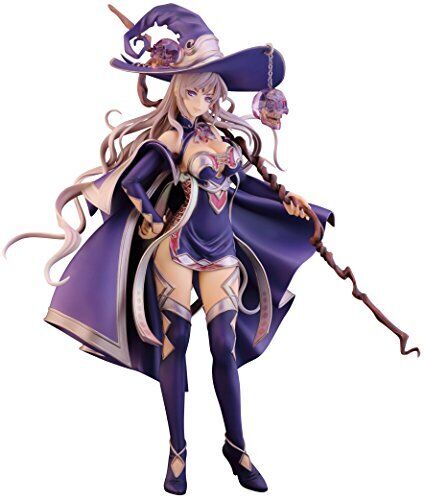 Alphamax Chain Chronicle: Aludra 1/8 Scale Painted PVC figure Japan import