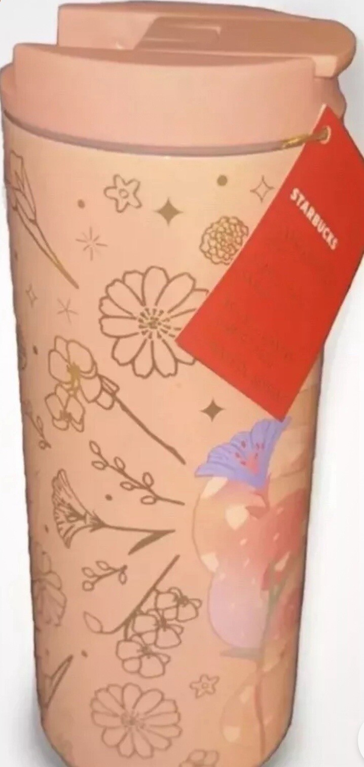 Starbucks 2025 SS Lunar Year Snake, 12 oz, Vacuum Insulated Tumbler 