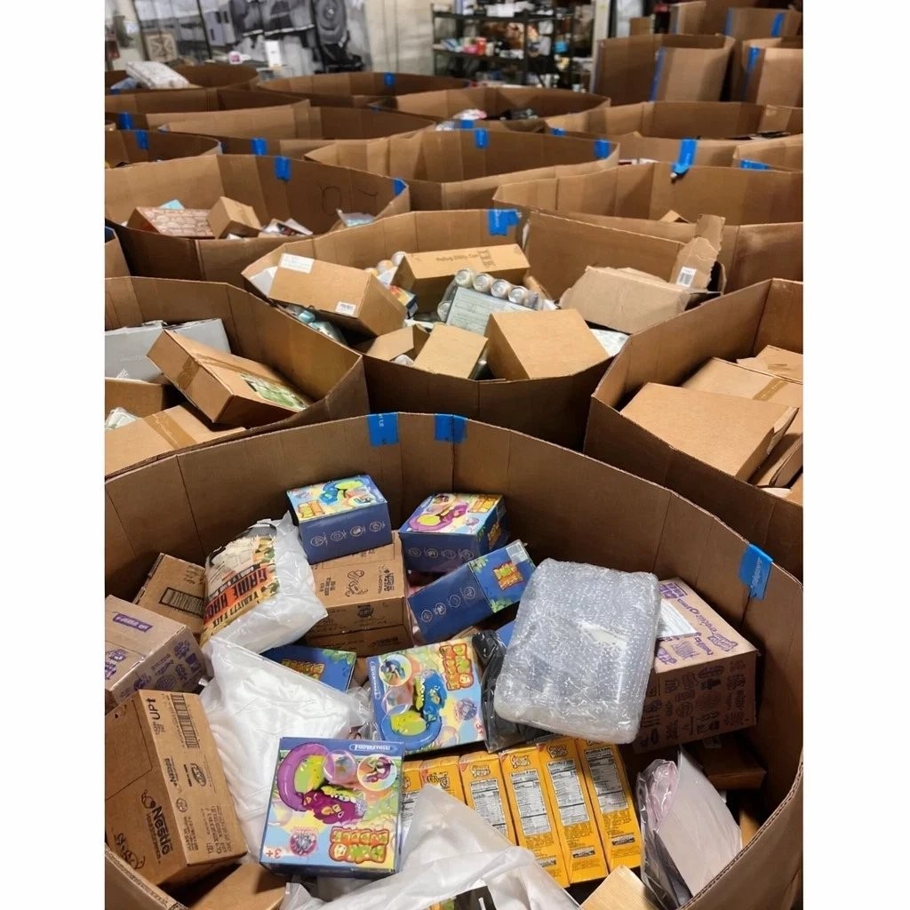 tj max overstock general merchandise liquidation lot retail shelf pulls