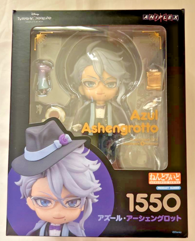 nendoroid azul ashengrotto Disney Twisted Wonderland ANIPLEX good smile