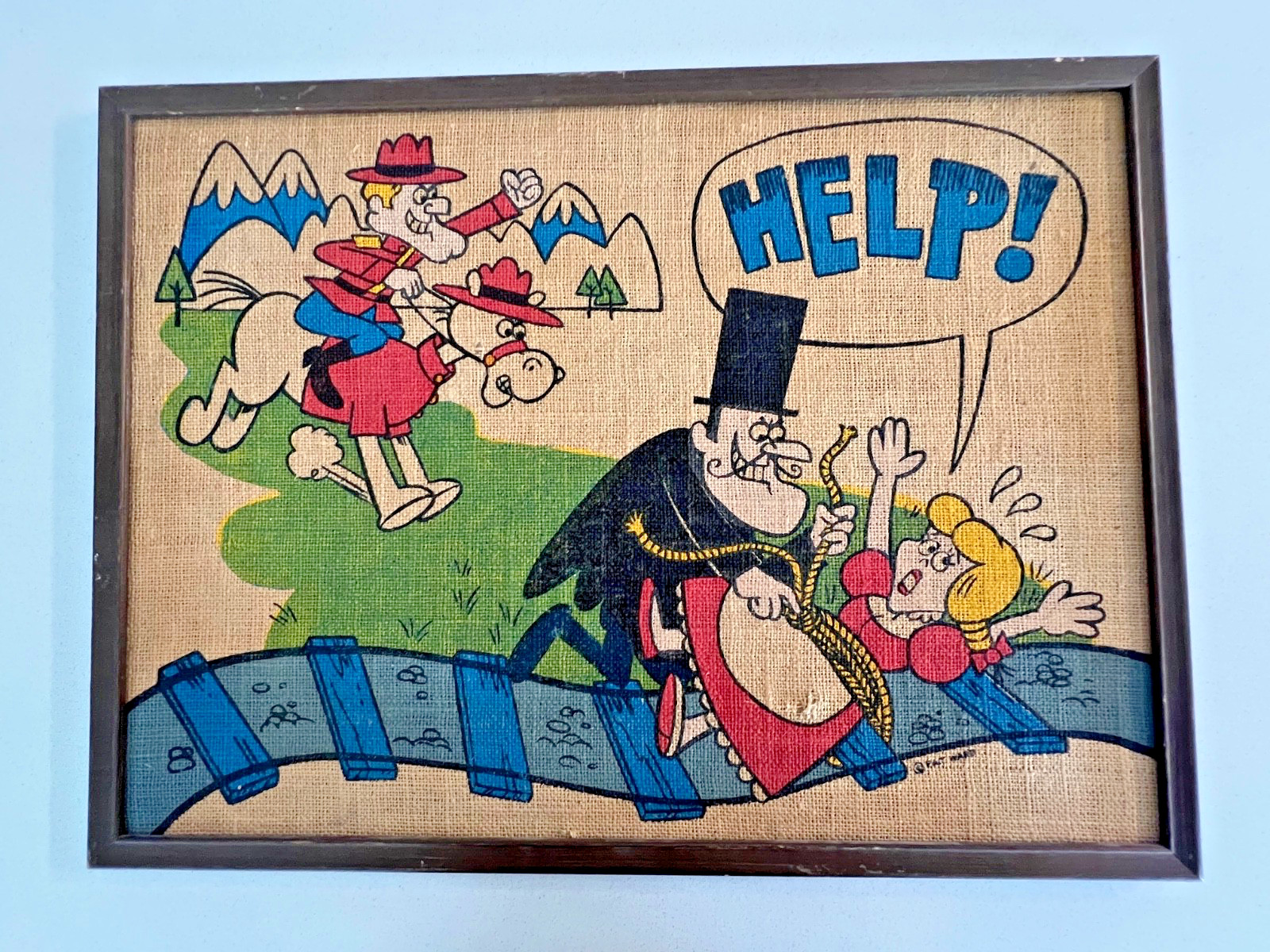 Vintage Framed 24x18\
