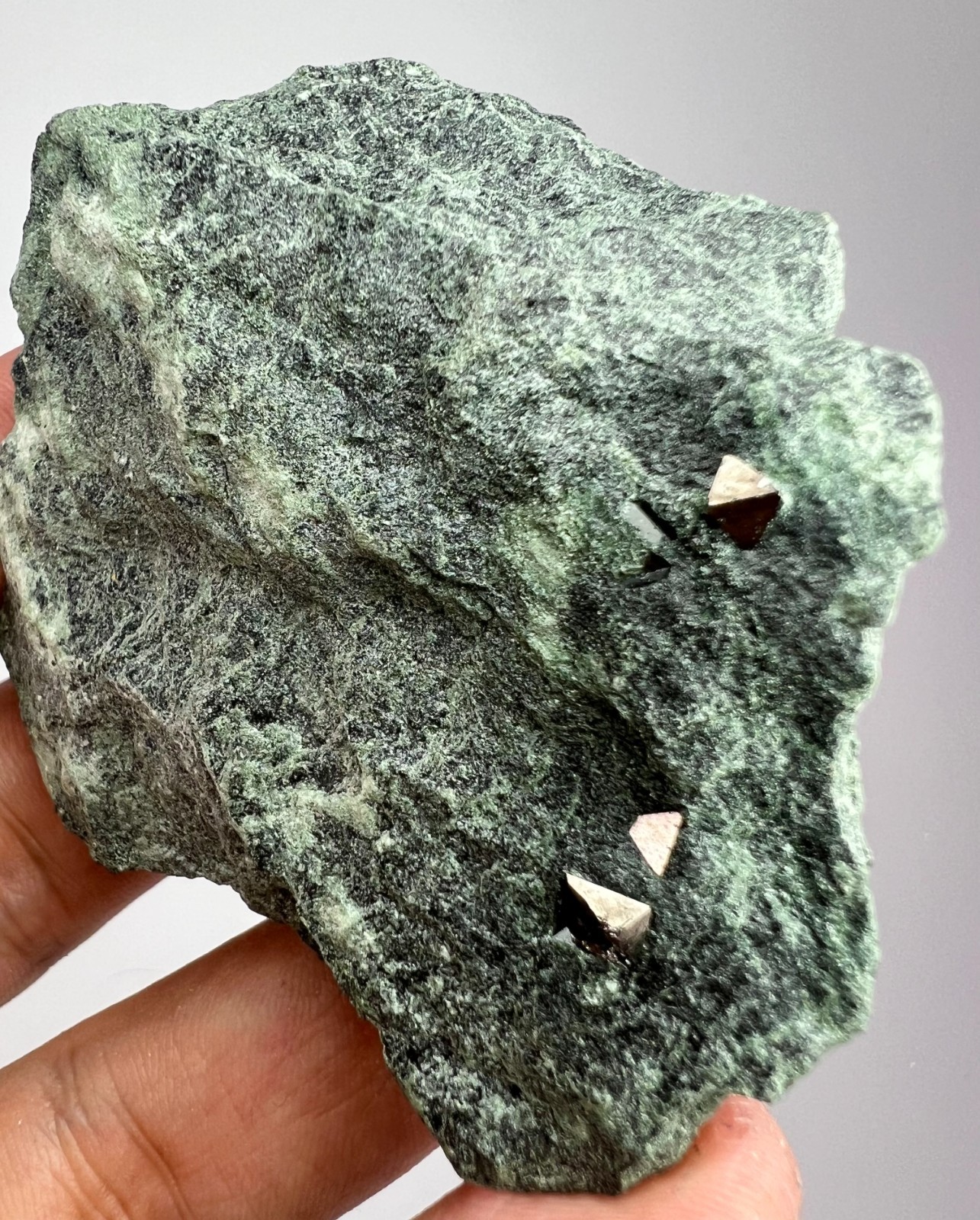 130 GM Natural Magnetite On Matrix  From KPK  Pakistan I-2
