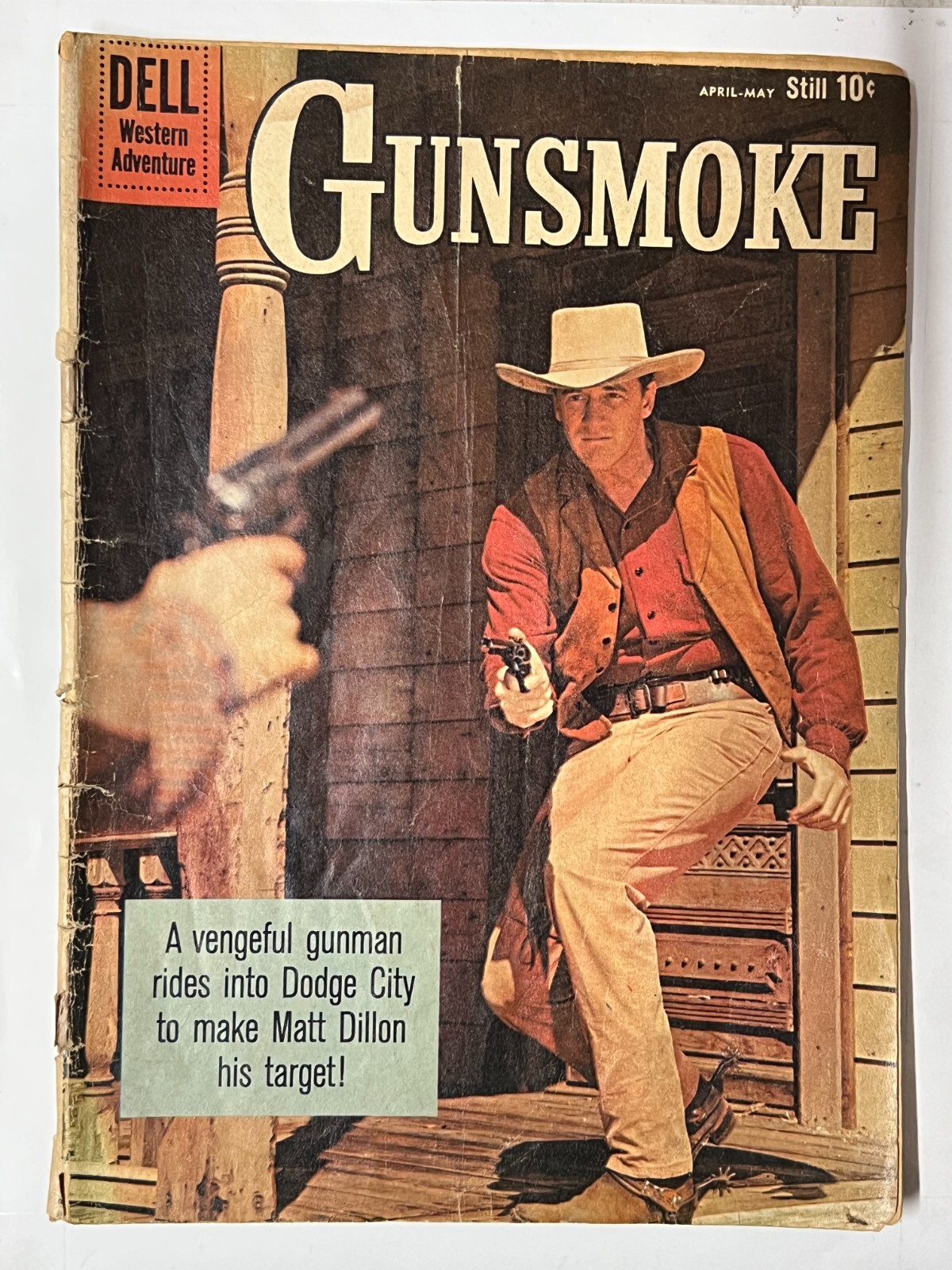 Gunsmoke #20 Dell Western Adventure 1960 | Combined Shipping B&B