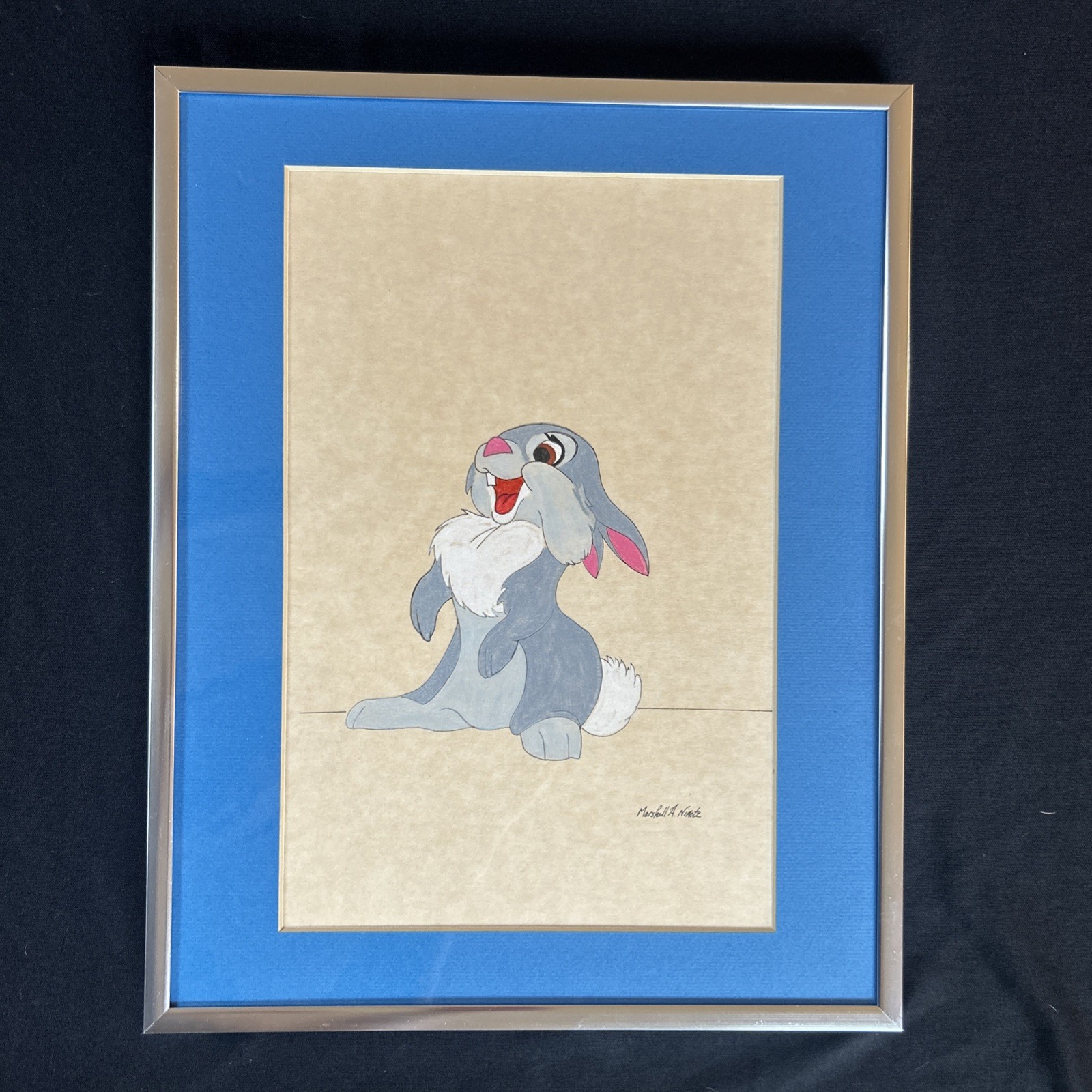 Disney They Call Me Thumper, from private collection of Marshall A. Nimetz Disney They Call Me Thumper, from private collection of Marshall A. Nimetz