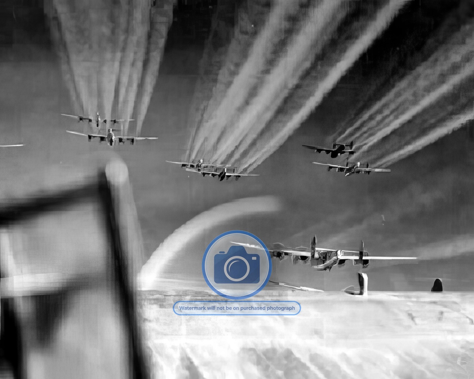 FORMATION OF CONSOLIDATED B-24 LIBERATOR HEAVY BOMBER RAID WW2 WWII 8X10 PHOTO FORMATION OF CONSOLIDATED B-24 LIBERATOR HEAVY BOMBER RAID WW2 WWII 8X10 PHOTO