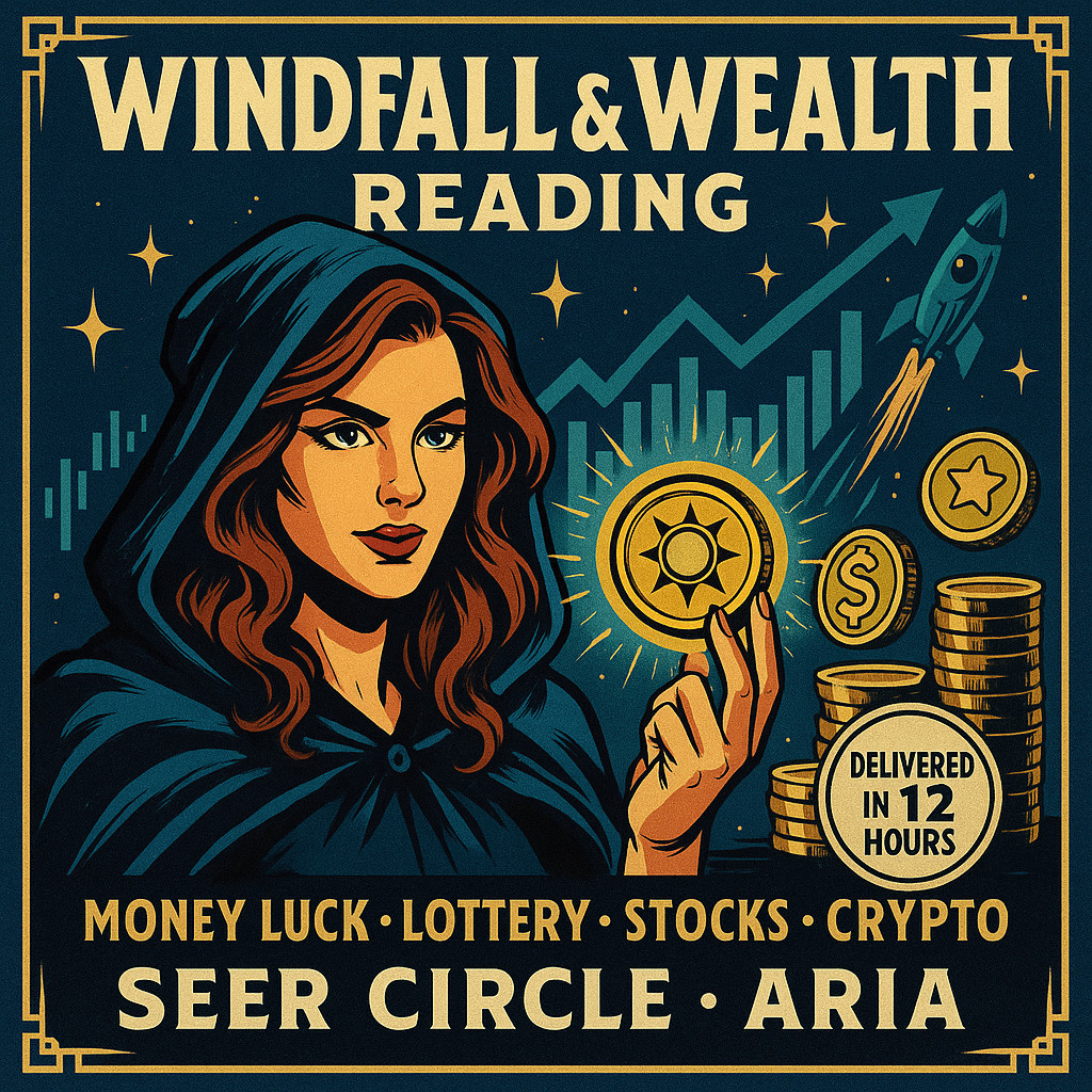 Psychic Reading for Wealth & Windfalls | Tarot • Astrology • Channeled Messages