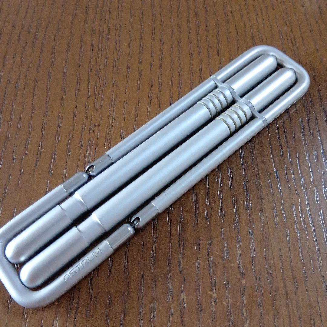 Plus Astrum mechanical pencil set novelty used, logo, original box not included