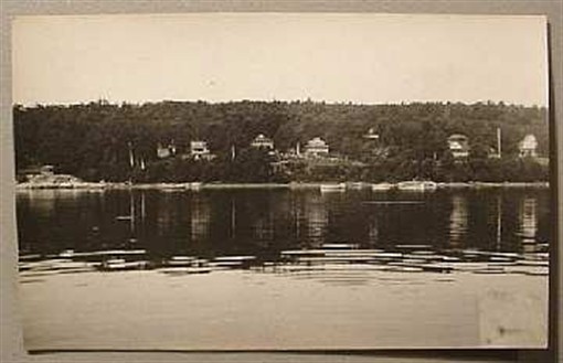 ROBINHOOD, MAINE PANORAMIC VIEW - Pre-1920 RPPC