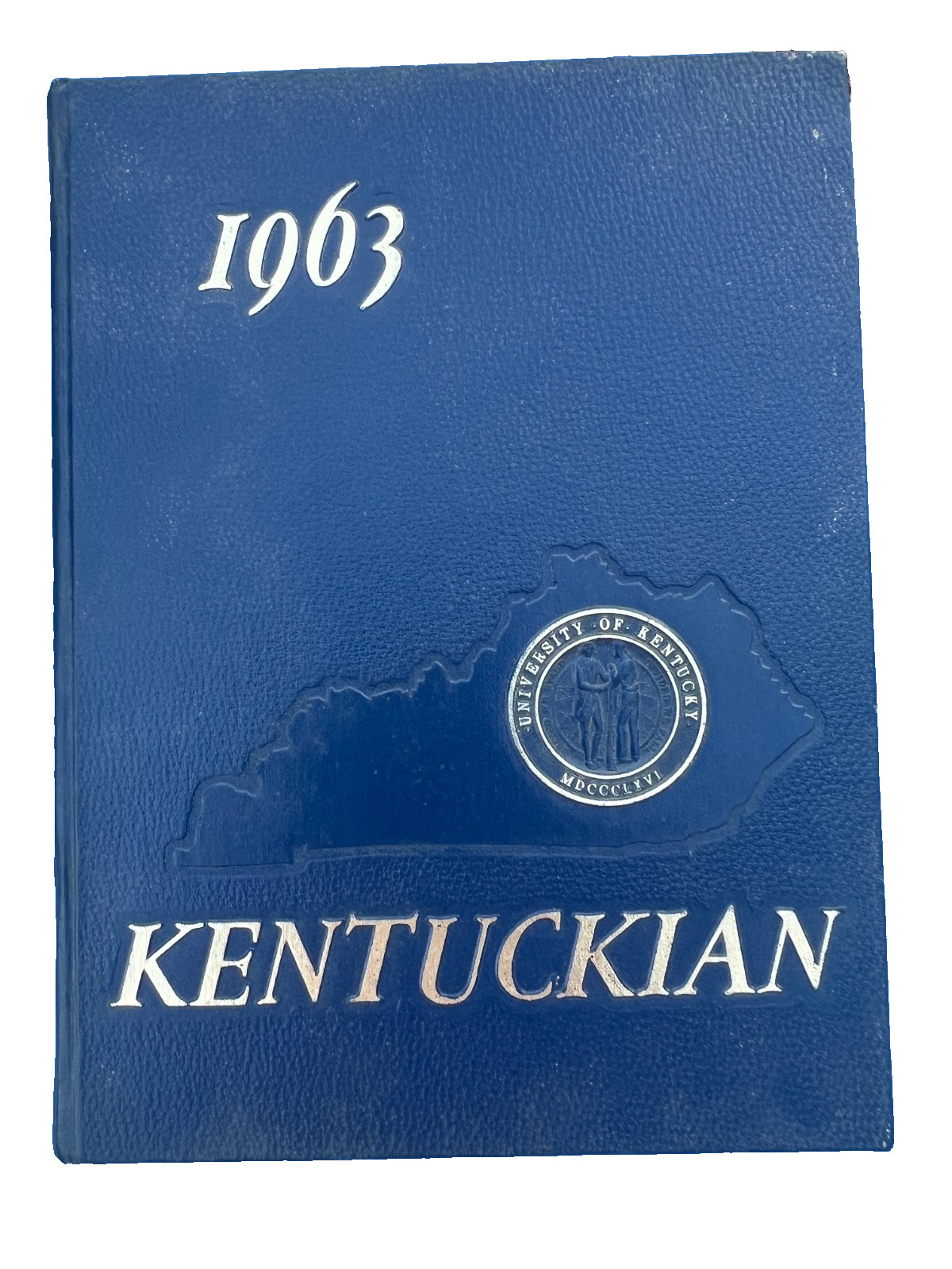 1963 Kentuckian Yearbook University of Kentucky UK KY Lexington Adolph Rupp