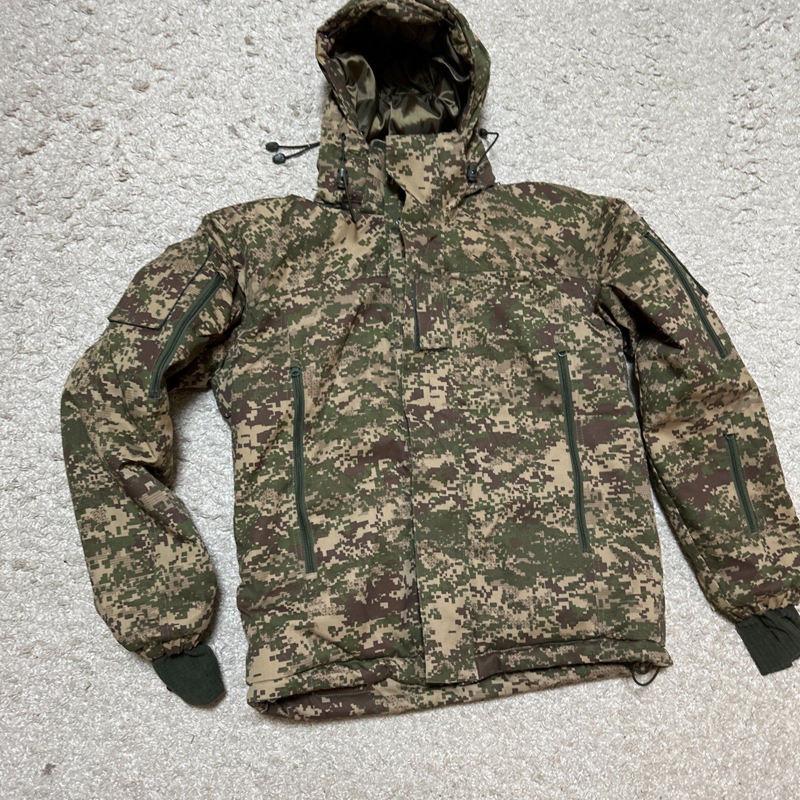 ORIGINAL Ukrainian Predator Khyzhak National Guard of Ukraine NGU Winter Jacket