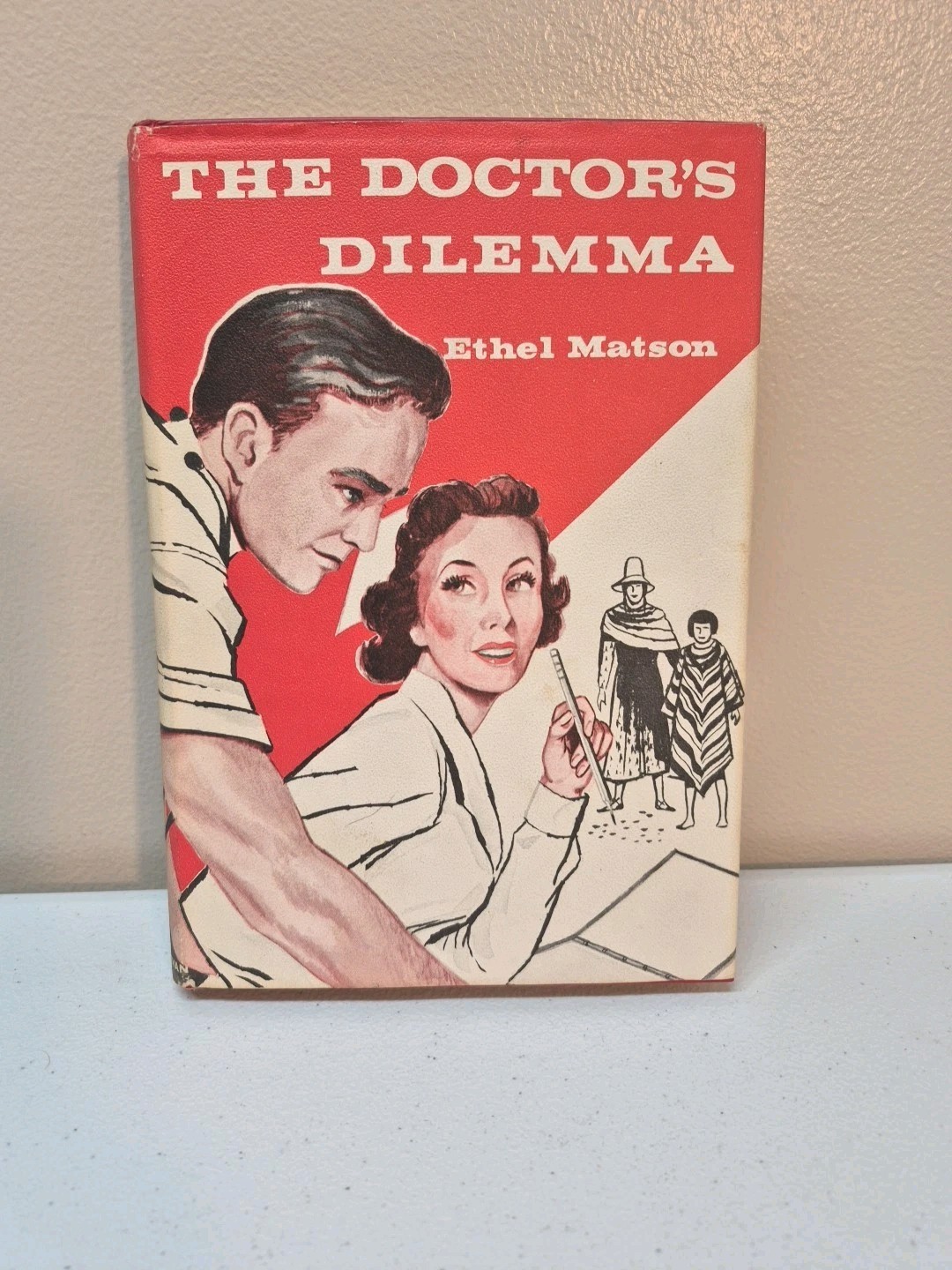 The Doctor\'s Dilemma by Ethel Matson 1960 HC/DJ Zondervan The Doctor\'s Dilemma by Ethel Matson 1960 HC/DJ Zondervan