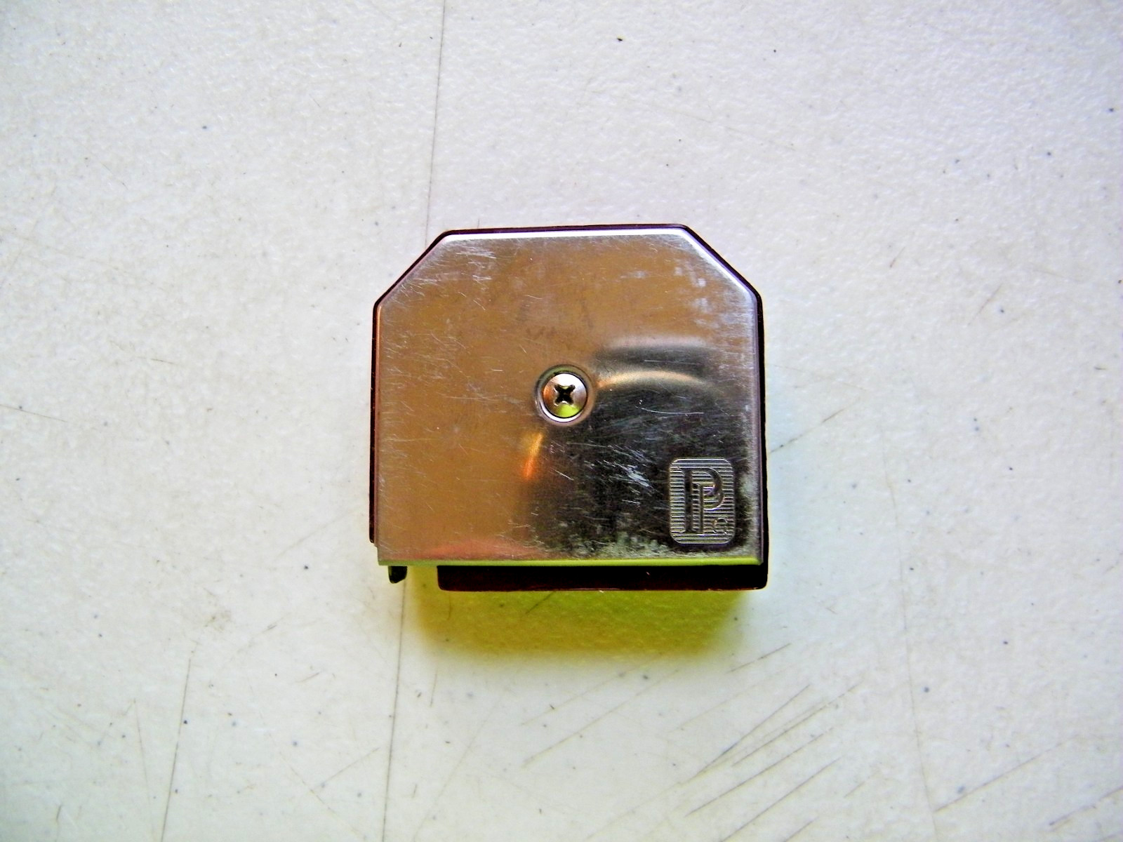 VINTAGE PPG DART MANUFACTURING CO. POCKET TAPE MEASURE