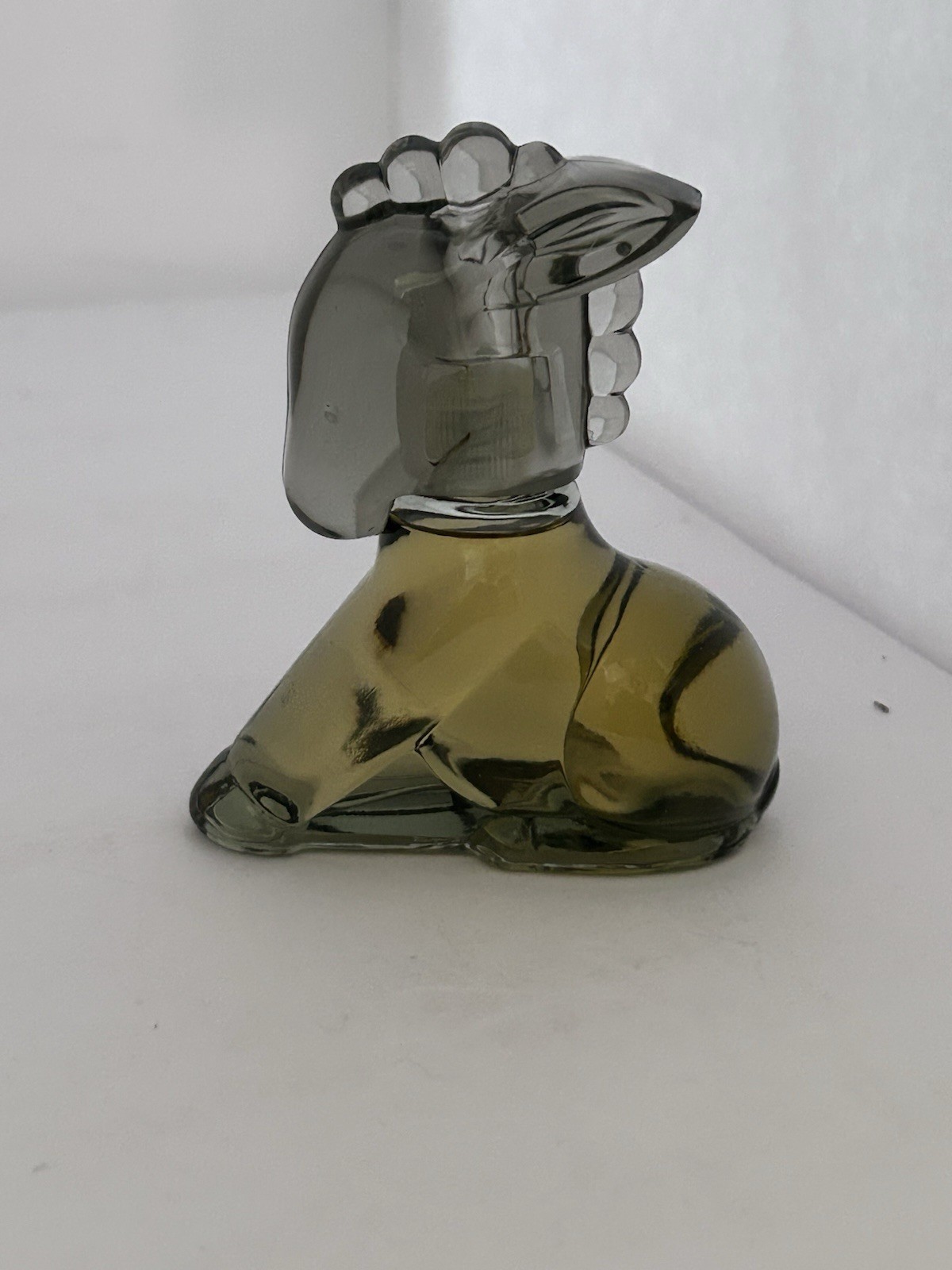 Vintage 70's Avon Little Burro Charisma Cologne Perfume Bottle Donkey  NOS