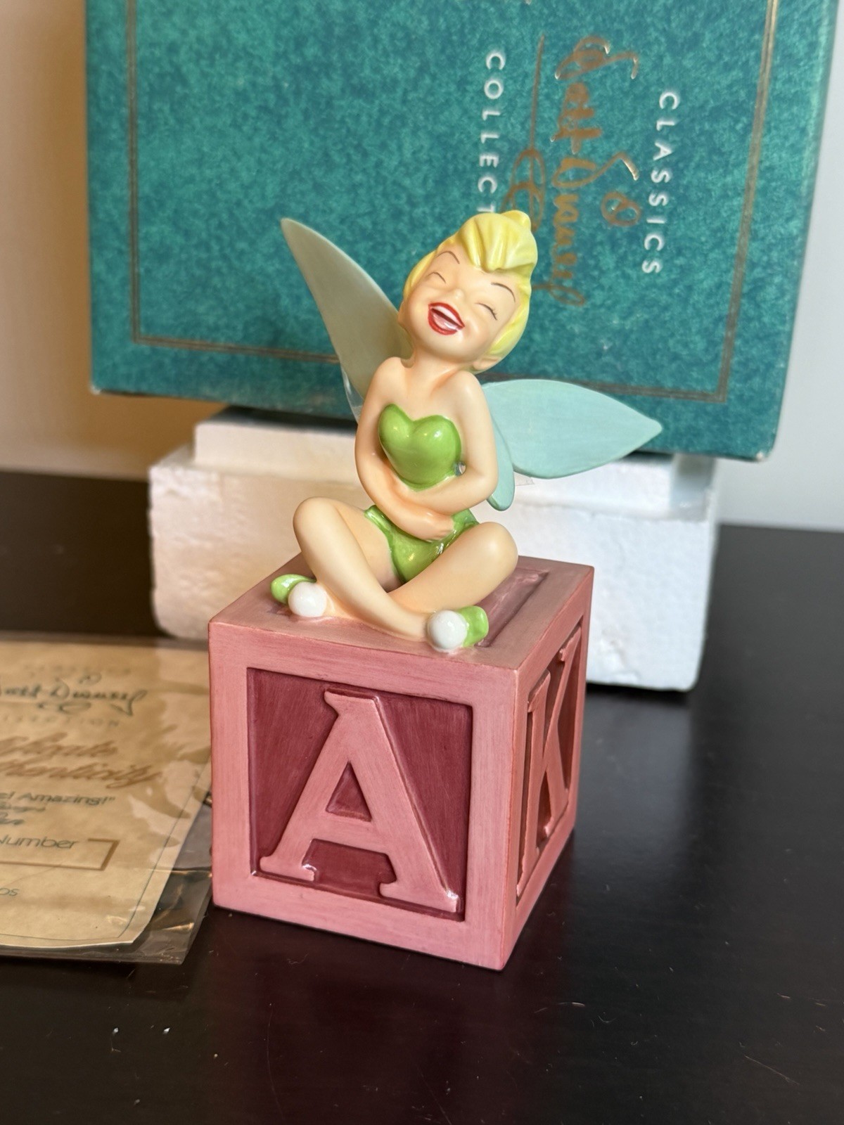 Disney WDCC Tinker Bell Figurine \