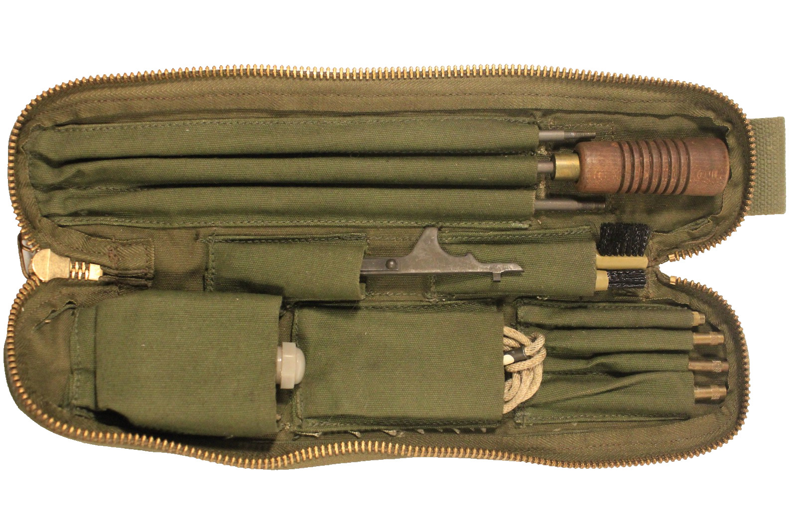 Rare Early Canadian Military C1 C1A1 Cleaning Kit 7.62x51mm Nato 1957