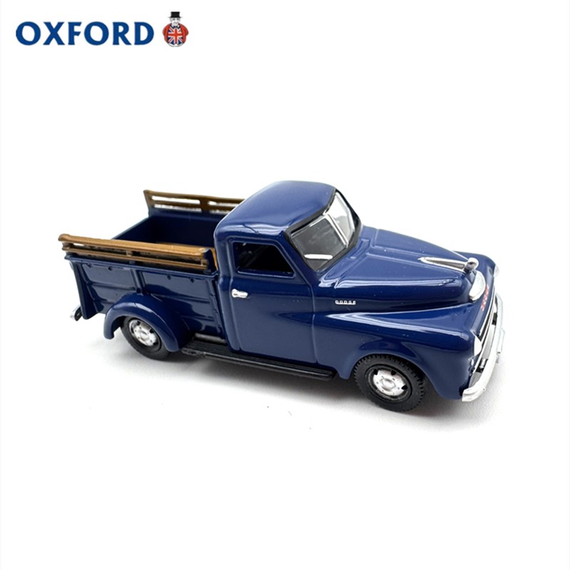 1:87 Die-Cast Model Blue Ram B-1B Pickup Limited Edition Collectible