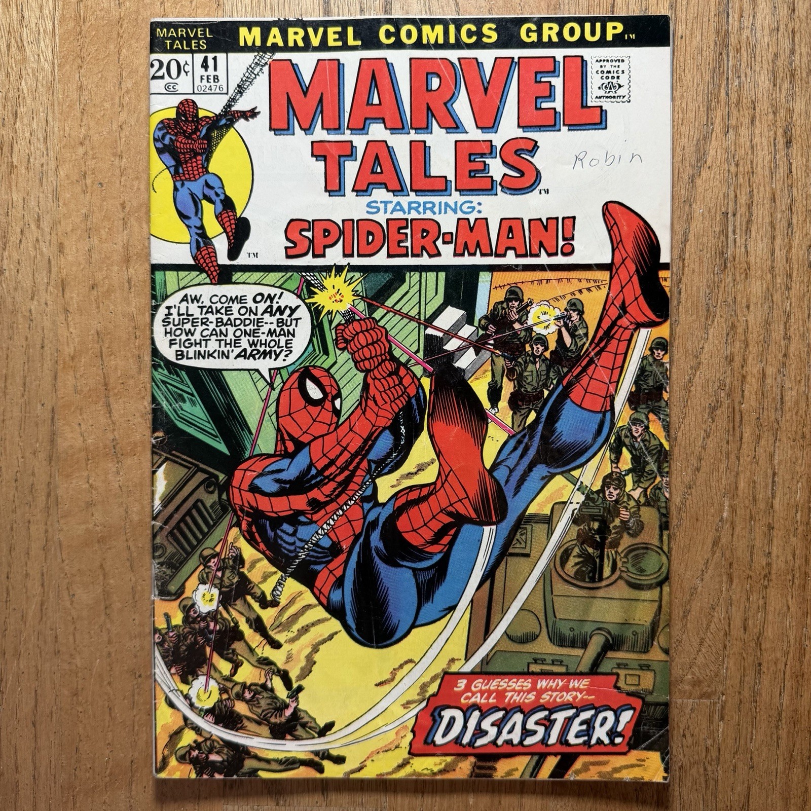 Spider-Man Marvel Tales #41 HTF National Diamond Sales Variant Marvel 1972 RARE Spider-Man Marvel Tales #41 HTF National Diamond Sales Variant Marvel 1972 RARE