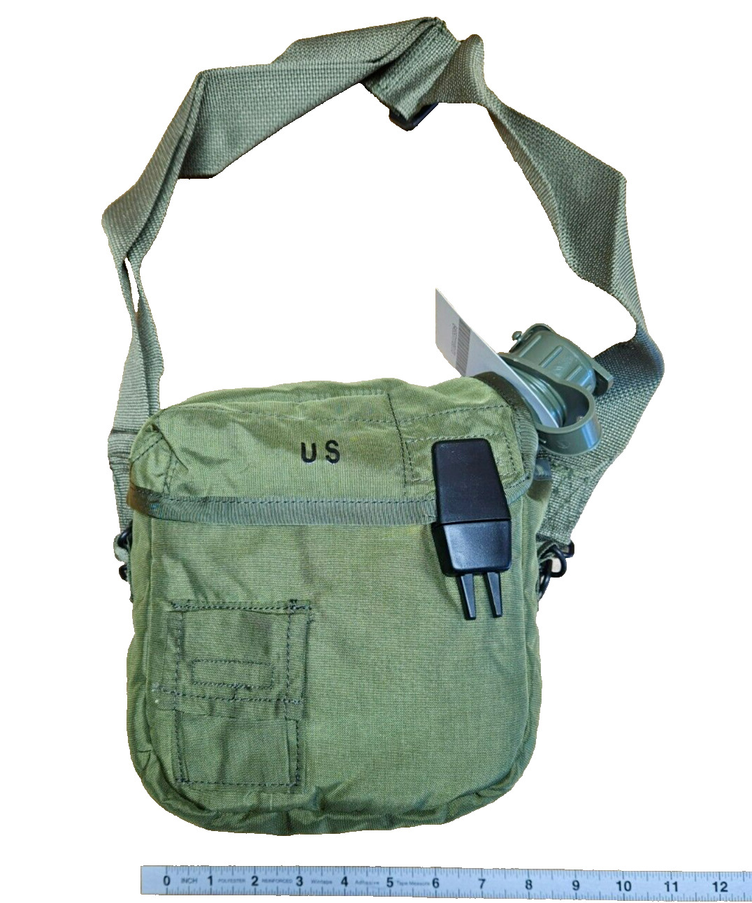 NEW AUTHENTIC USGI 2 QT CANTEEN with NEW INSULATED COVER & SLING OD GREEN ALICE
